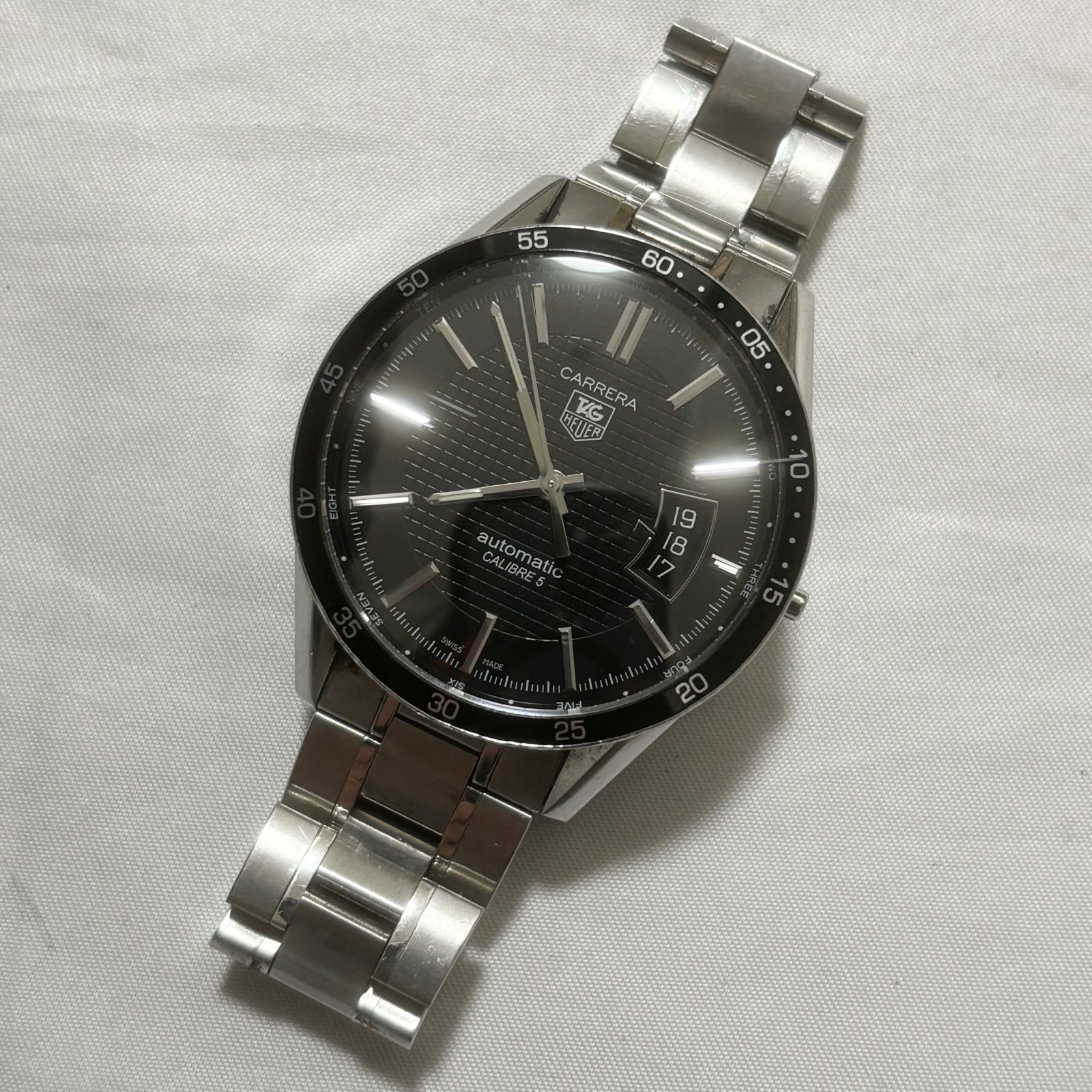 送料無料】TAG Heuer/タグホイヤー/Carrera Calibre5/キャリバー5 