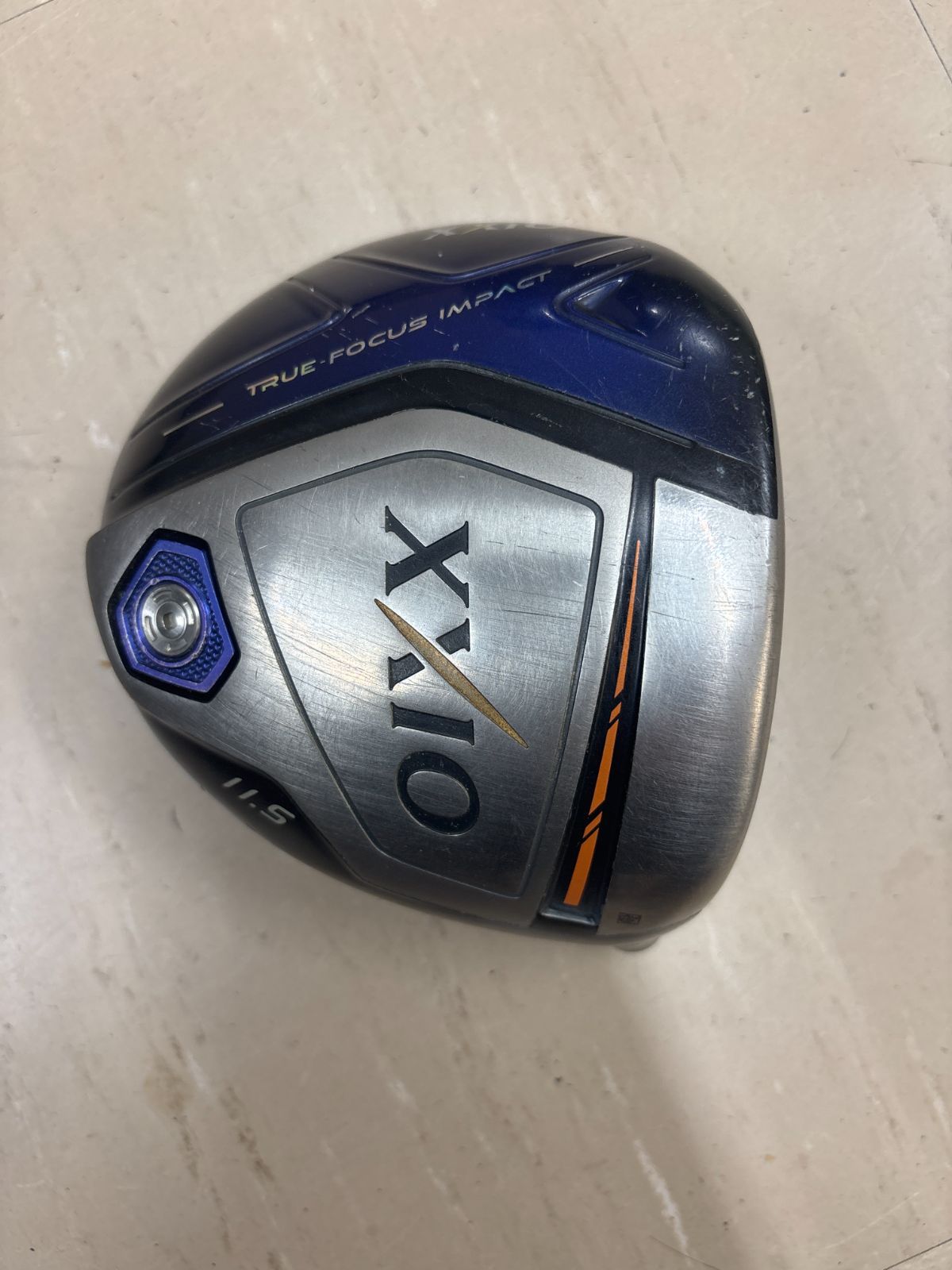 送料無料【ヘッドのみ】ゼクシオ 10 XXIO テン ドライバー 11.5度