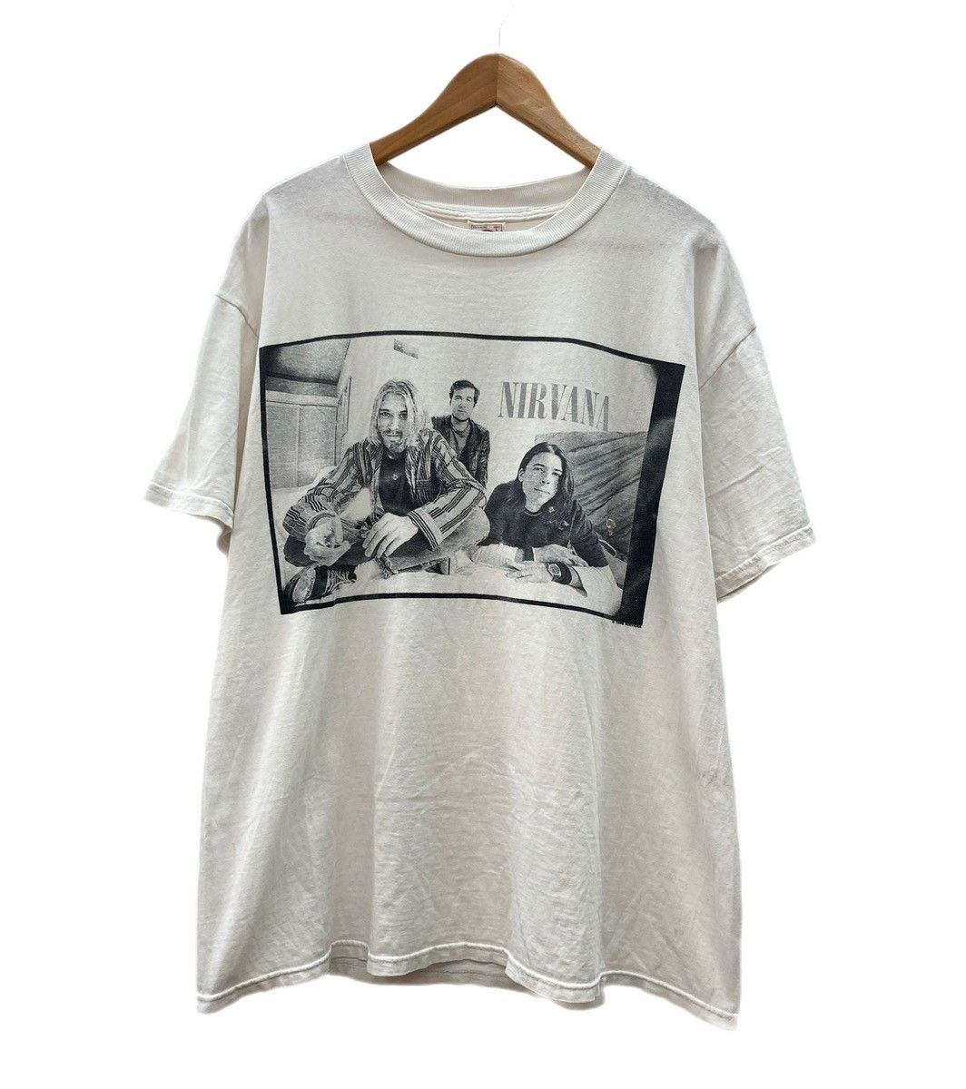 バンド band 90s 00s NIRVANA MEMBERS PORTRAIT ニルヴァーナ ポート