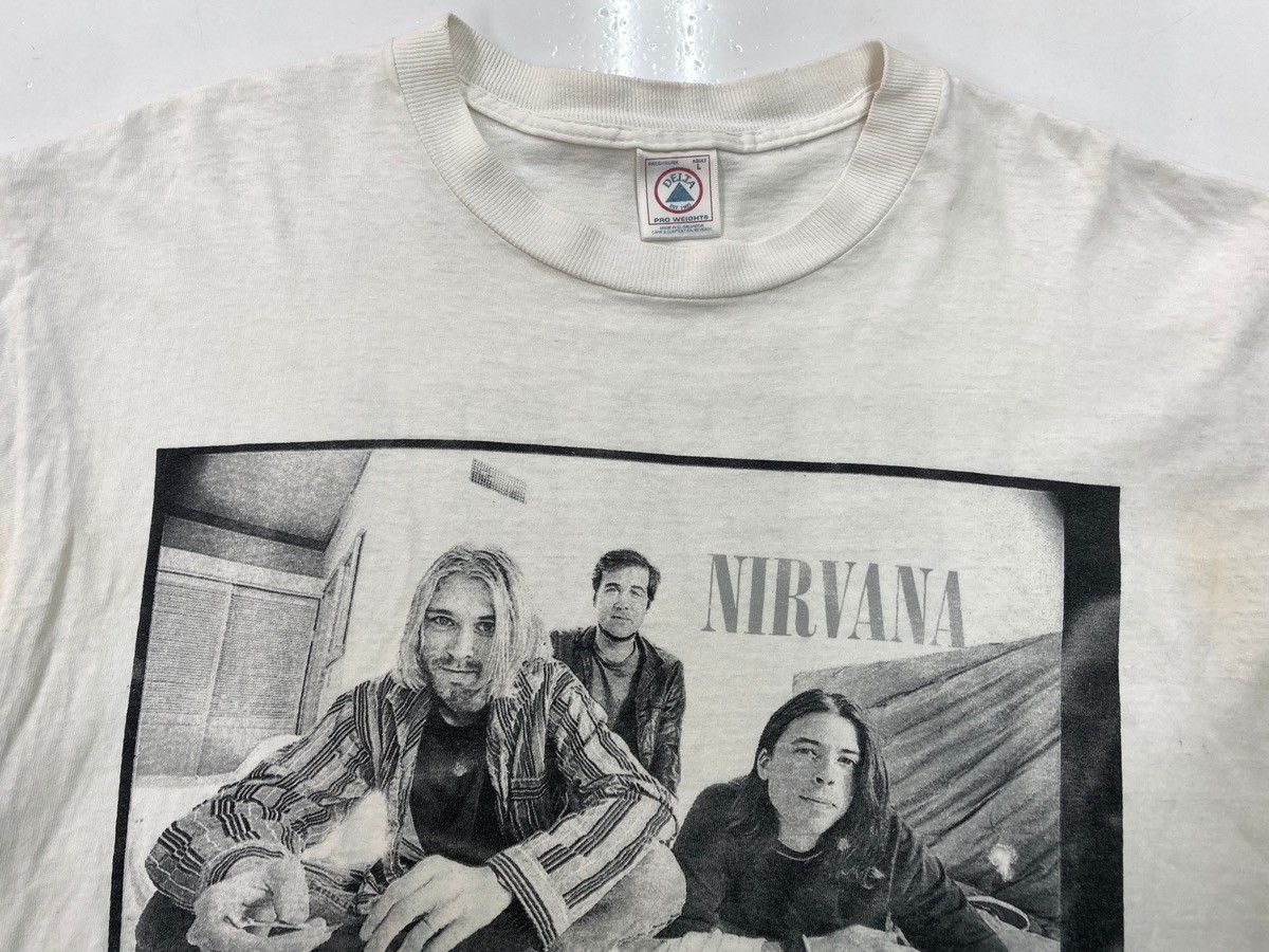 バンド band 90s 00s NIRVANA MEMBERS PORTRAIT ニルヴァーナ ポート 