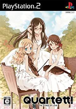 Quartett!~THE STAGE OF LOVE~(カルテット!~ザ ステージ オブ ラブ~)(通常版) Quartett!~THE STAGE OF LOVE~ (カルテット!~ザ ステージ オブ ラブ
