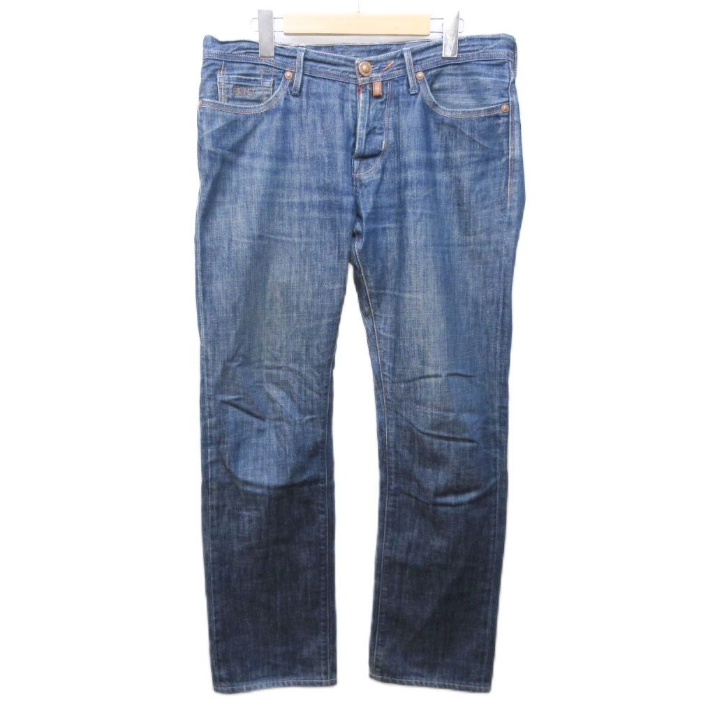 メンズ 限定 JACOB COHEN プレミアムエディション デニムパンツ ストレッチ