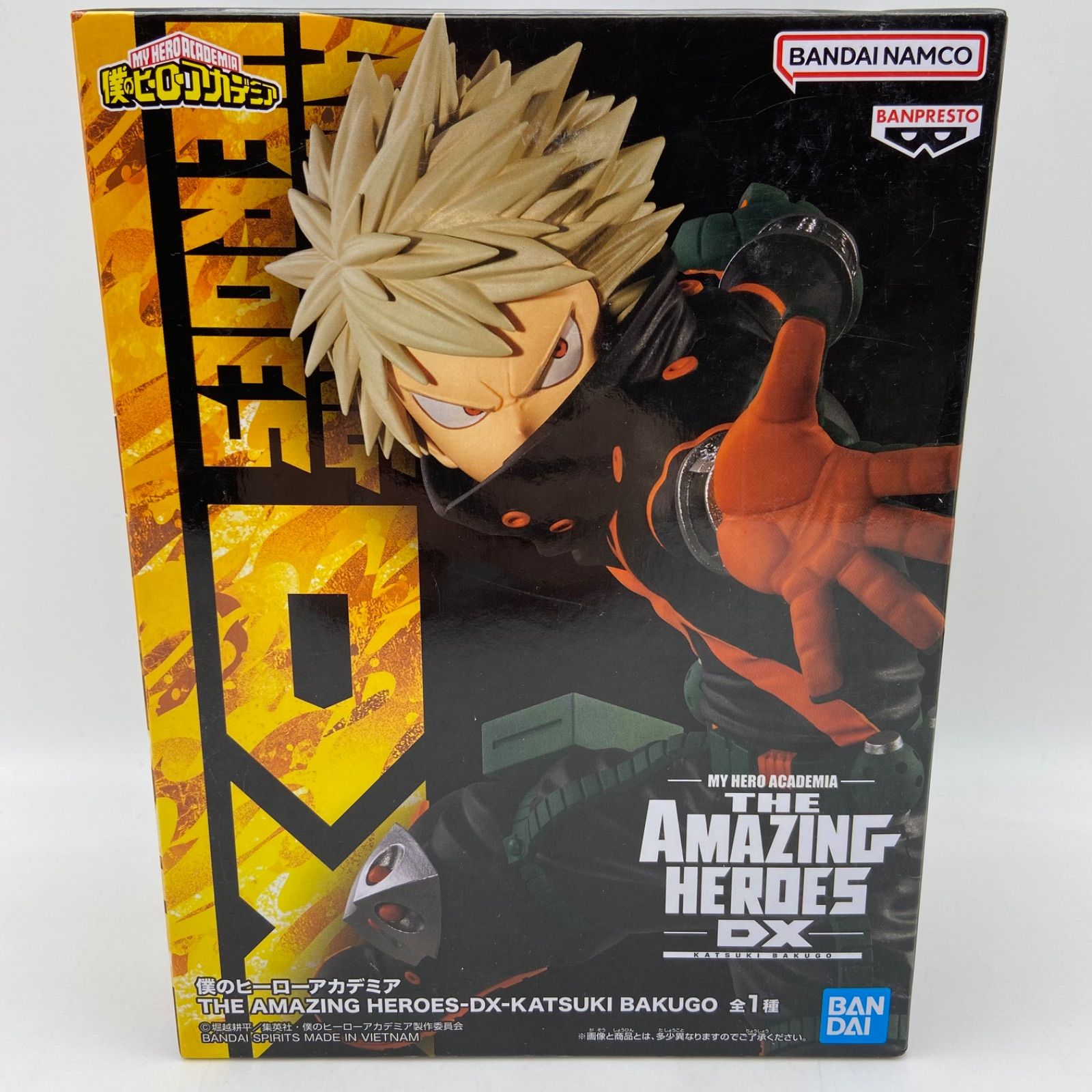 僕のヒーローアカデミア THE AMAZING HEROES DX KATSUKI BAKUGO 爆豪 