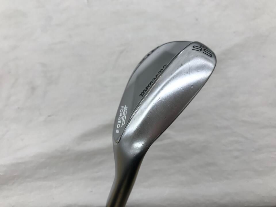 クリーブランド RTX DEEP FORGED 56度 ﾀﾞｲﾅﾐｯｸｺﾞｰﾙﾄﾞ S200フレックス