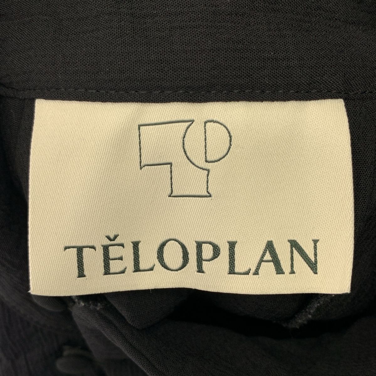 TELOPLAN / テーロプラン | Tomi China Blouse チャイナ ブラウス