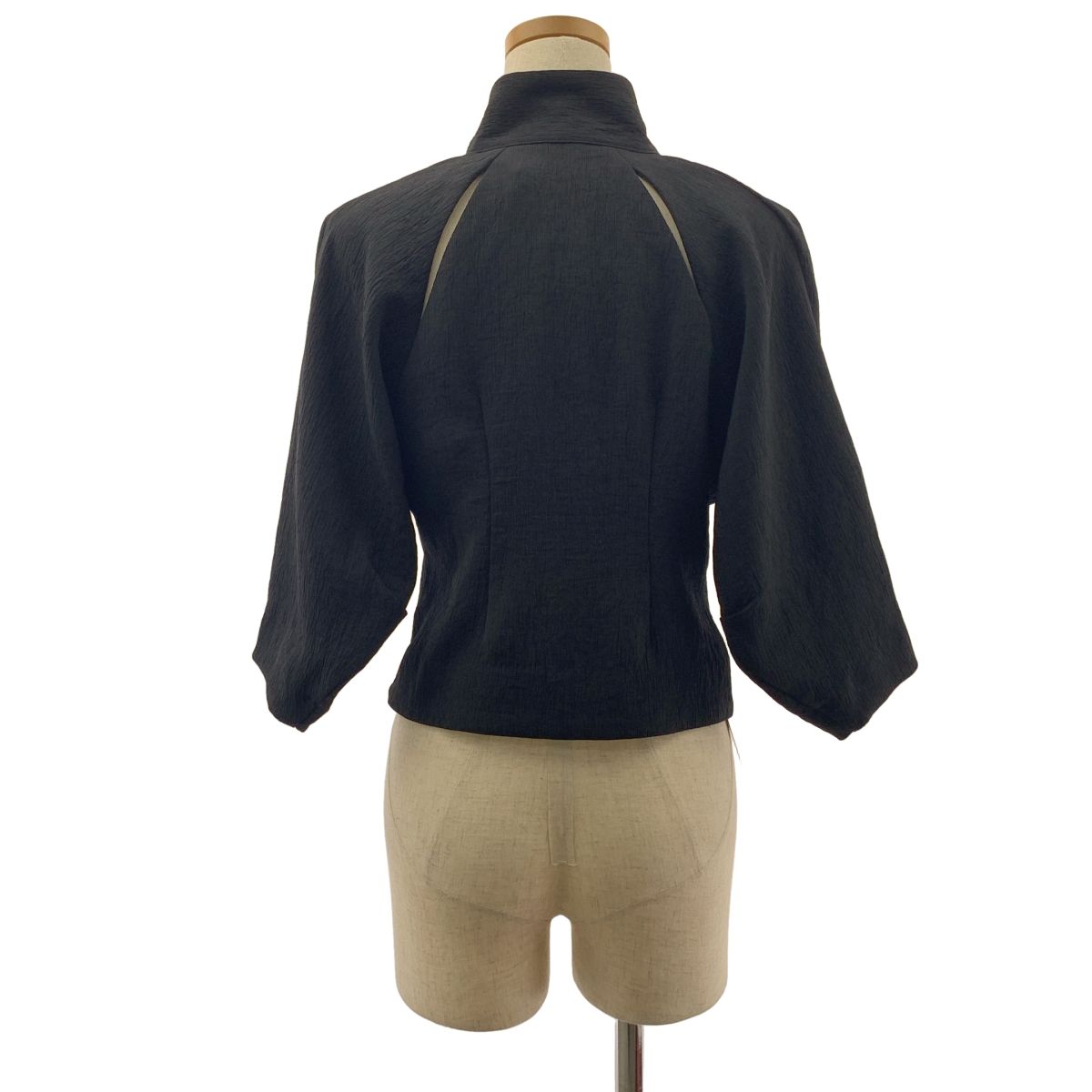 TELOPLAN / テーロプラン | Tomi China Blouse チャイナ ブラウス