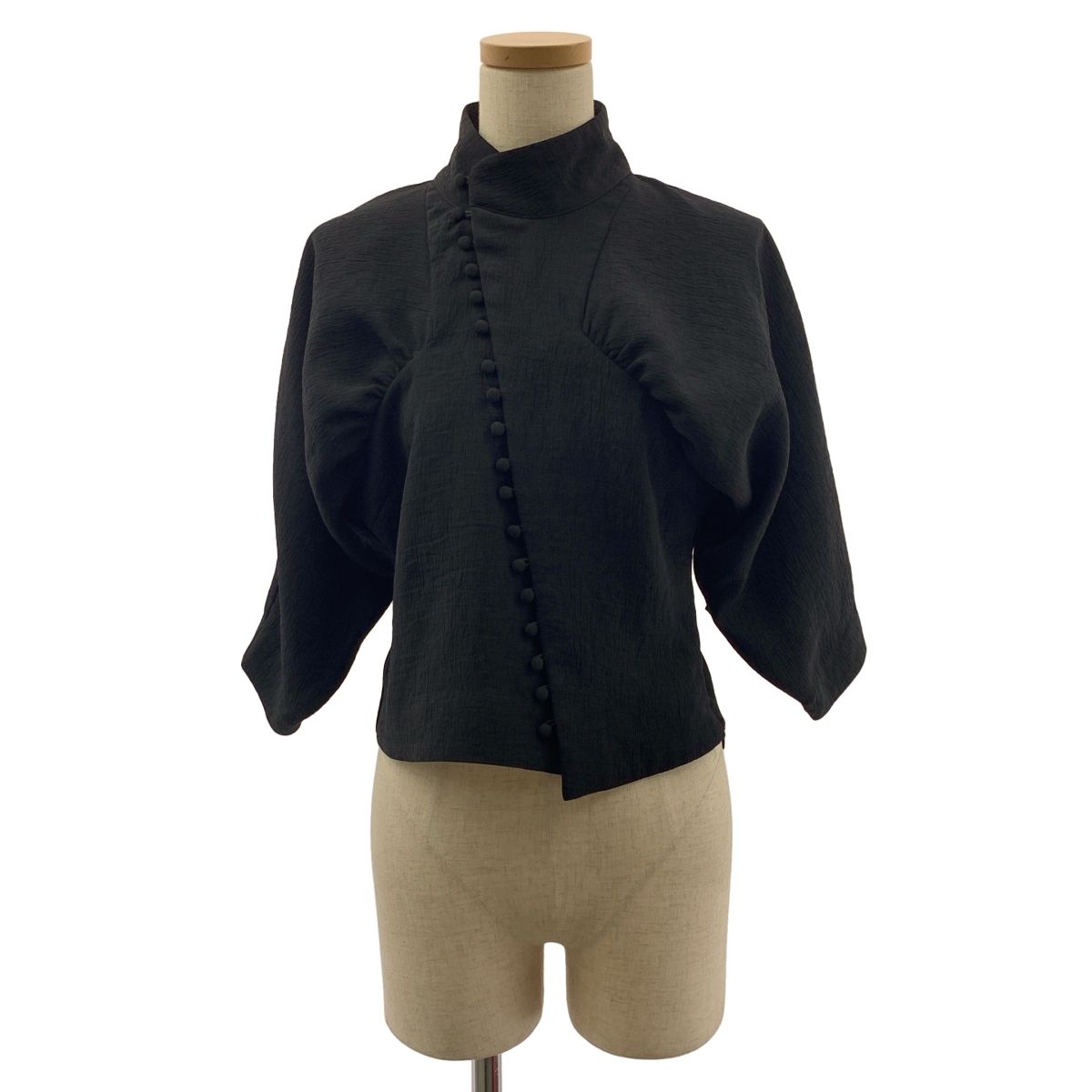 TĚLOPLAN Tomi China Blouse チャイナ　ボタン TELOPLAN / テーロプラン | Tomi China Blouse チャイナ ブラウス