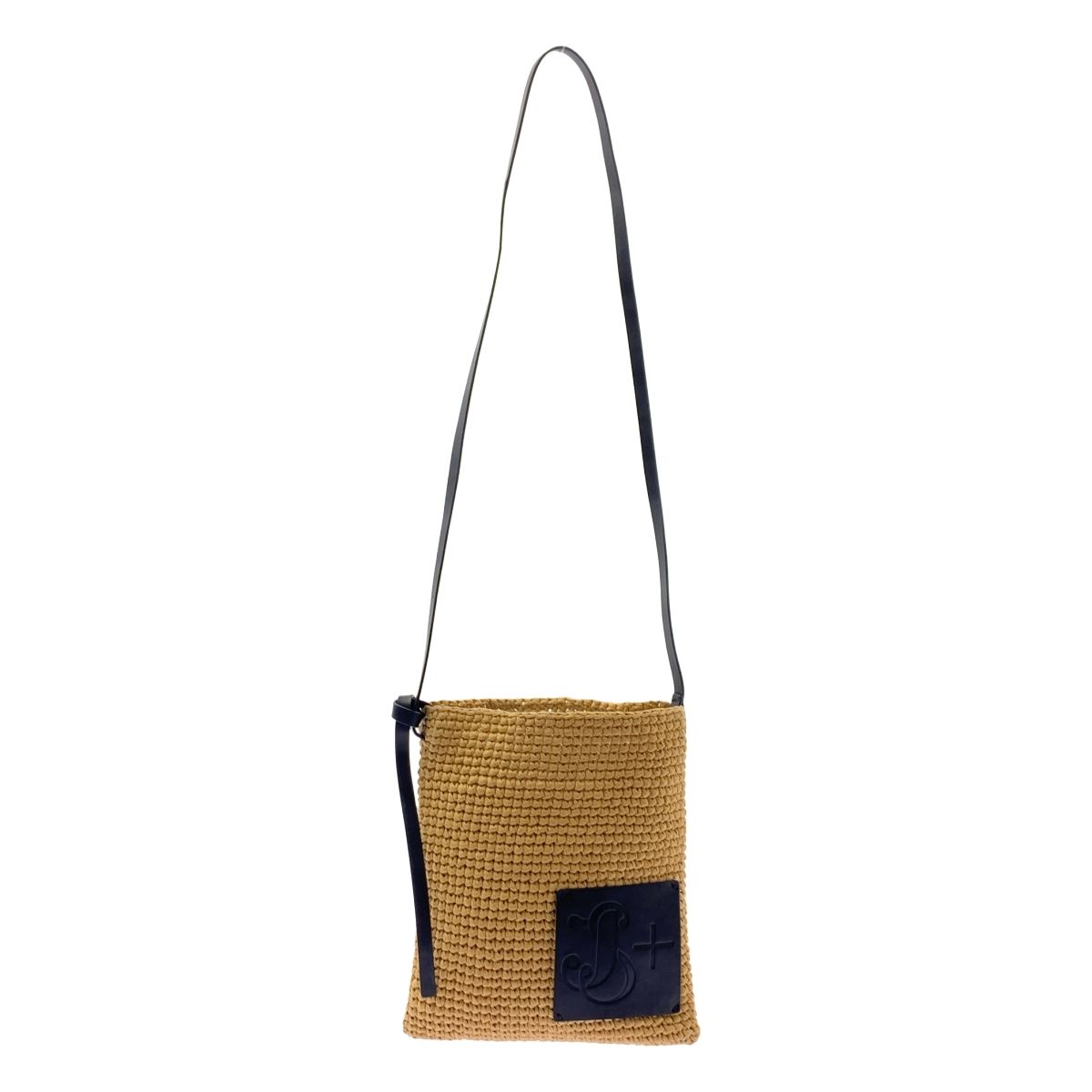 美品】 JIL SANDER+ / ジルサンダープラス | モノグラム エンボス 