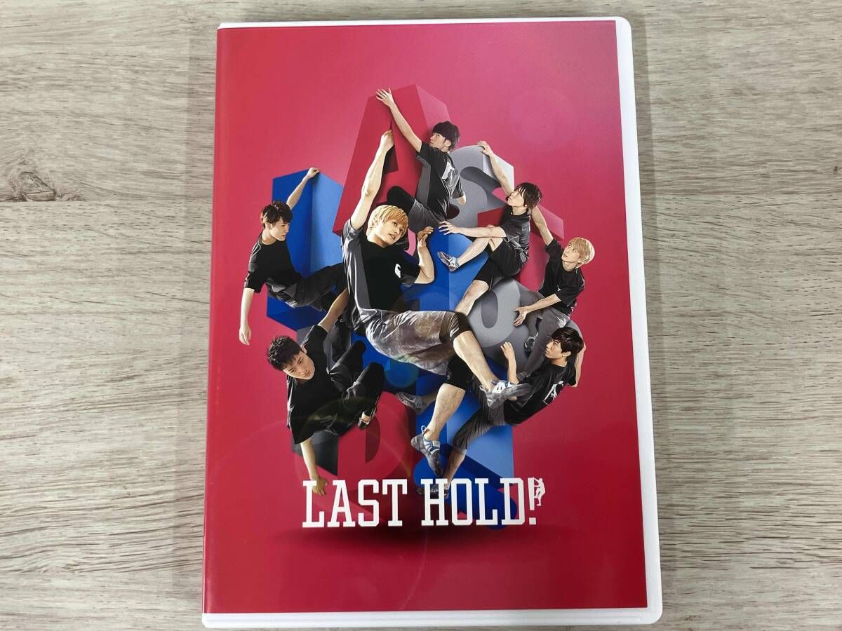 ラストホールド ラスト・ホｰルド! 豪華版(Blu-ray Disc) - メルカリ