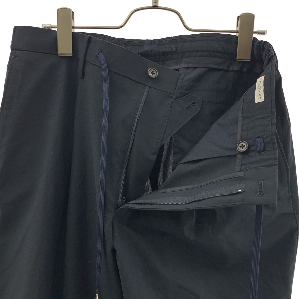 美品】 +CLOTHET / クロスクローゼット | High Twist Cotton Panama