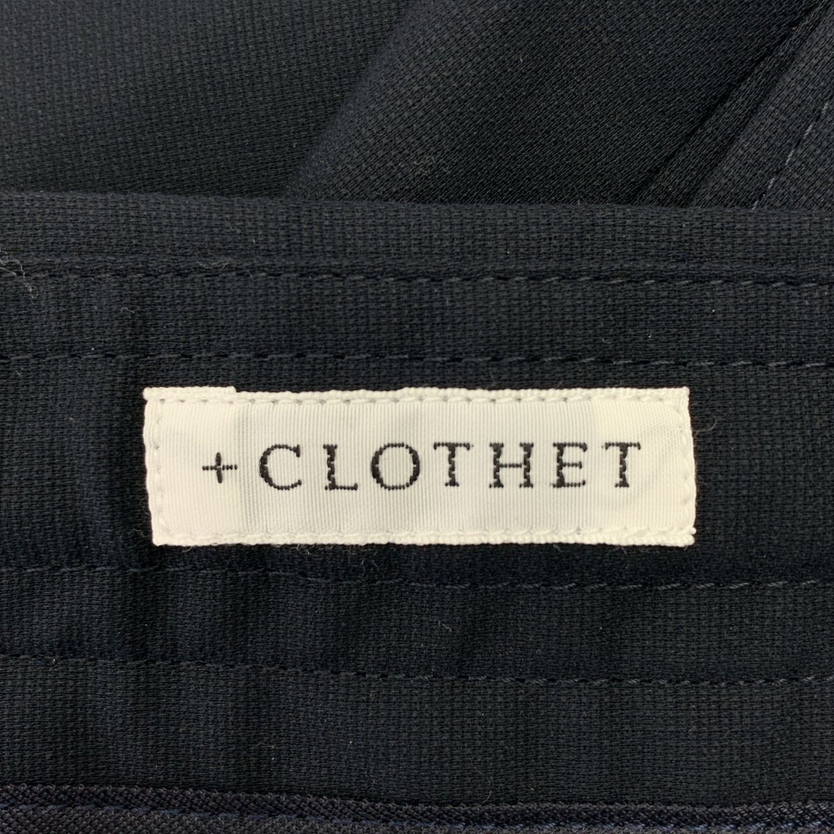 美品】 +CLOTHET / クロスクローゼット | High Twist Cotton Panama