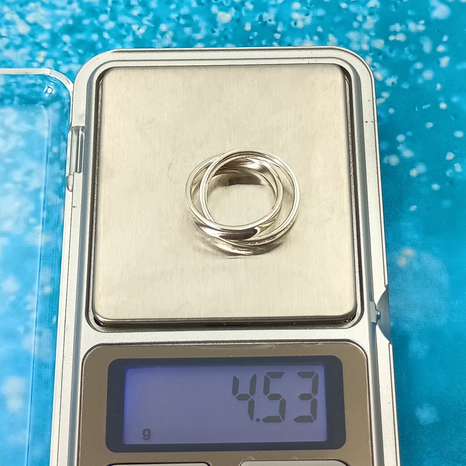 TIFFANY&Co. ティファニー 5号 1837 インターロッキング ダブル リング