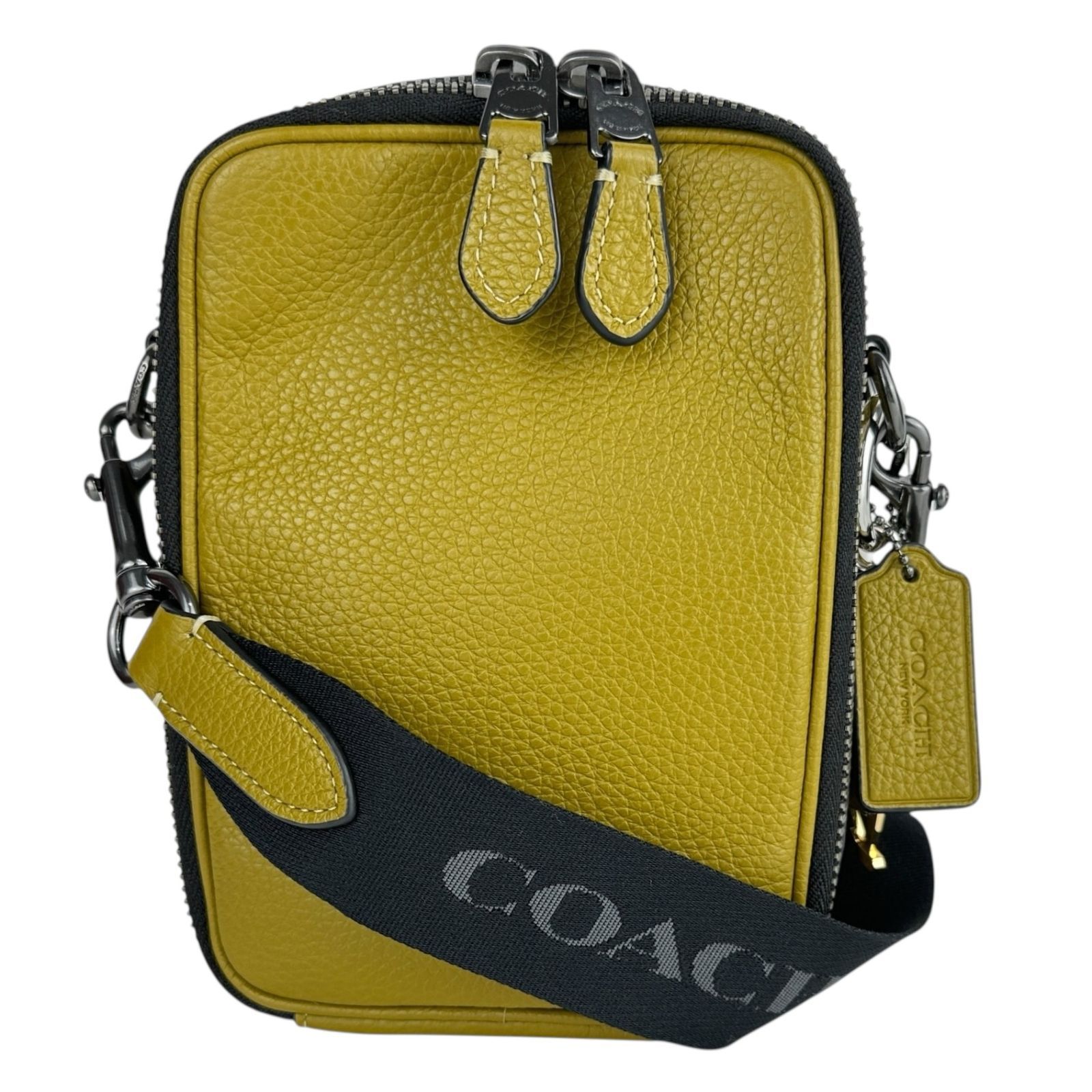 COACH】コーチ CL948 スタントンクロスボディ バッグチャーム付き 
