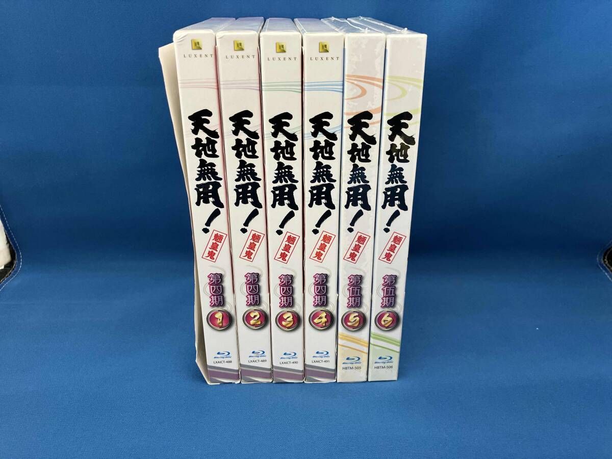 全6巻セット]天地無用!魎皇鬼 第伍期 第1~6巻 特装版(Blu-ray Disc 