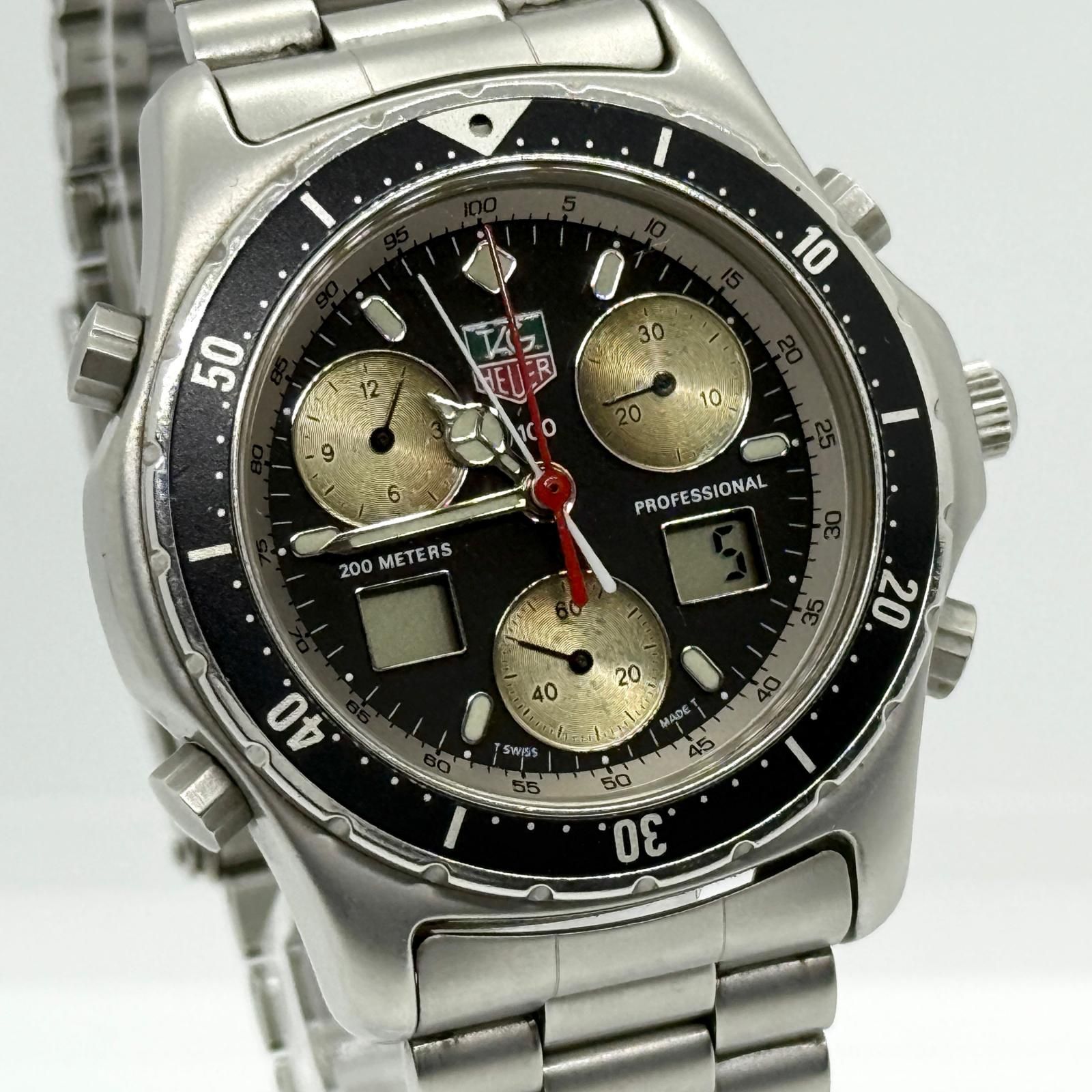 品質保証，お買い得 TAG HEUER タグホイヤー プロフェッショナル 200m 