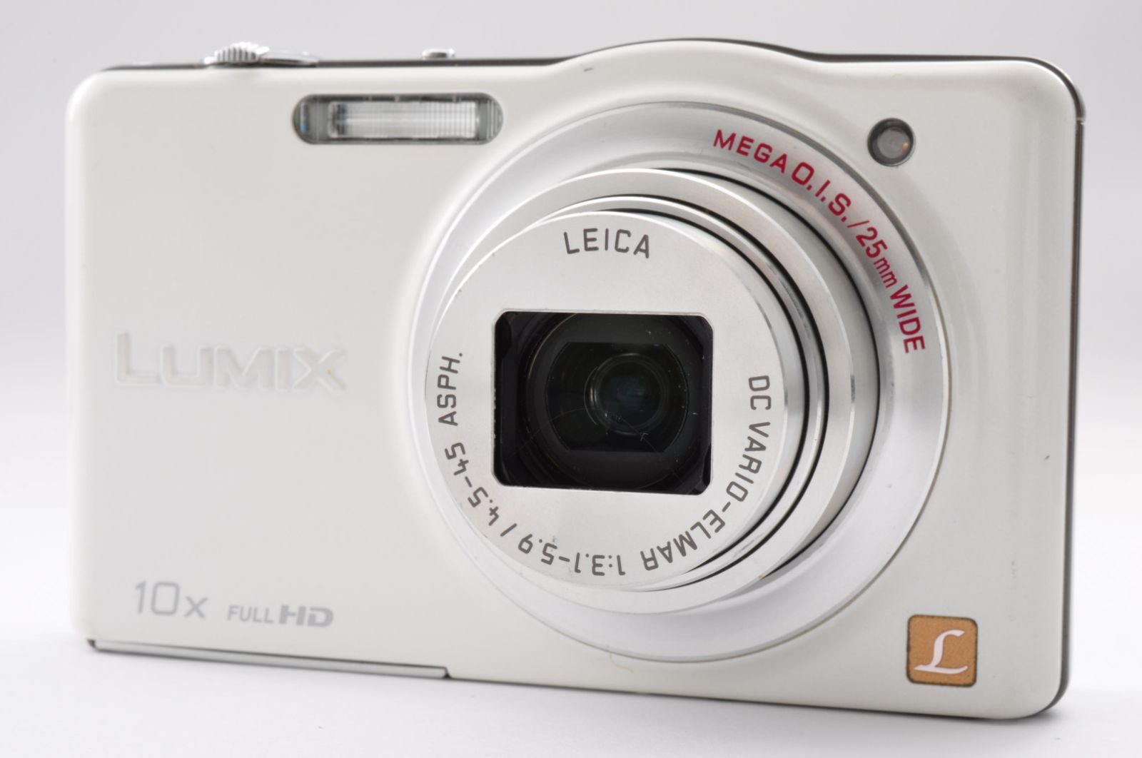☆美品☆Panasonic LUMIX DMC-SZ7 ホワイト デジタルカメラ Panasonic LUMIX DMC-SZ7 DIGITAL Camera ホワイト デジカメ デジタル