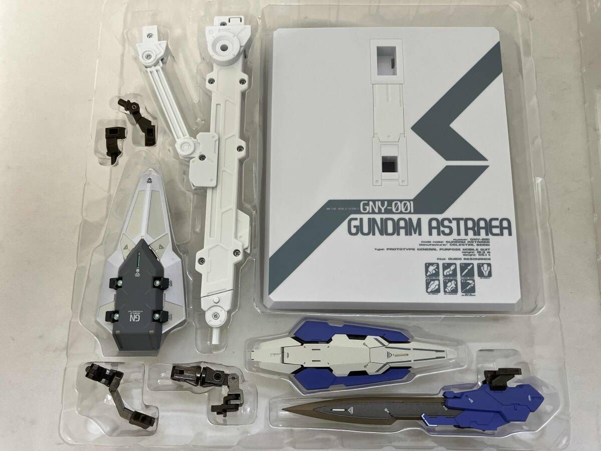 格安，限定SALE METAL BUILD ガンダムアストレア+プロトGNハイメガ