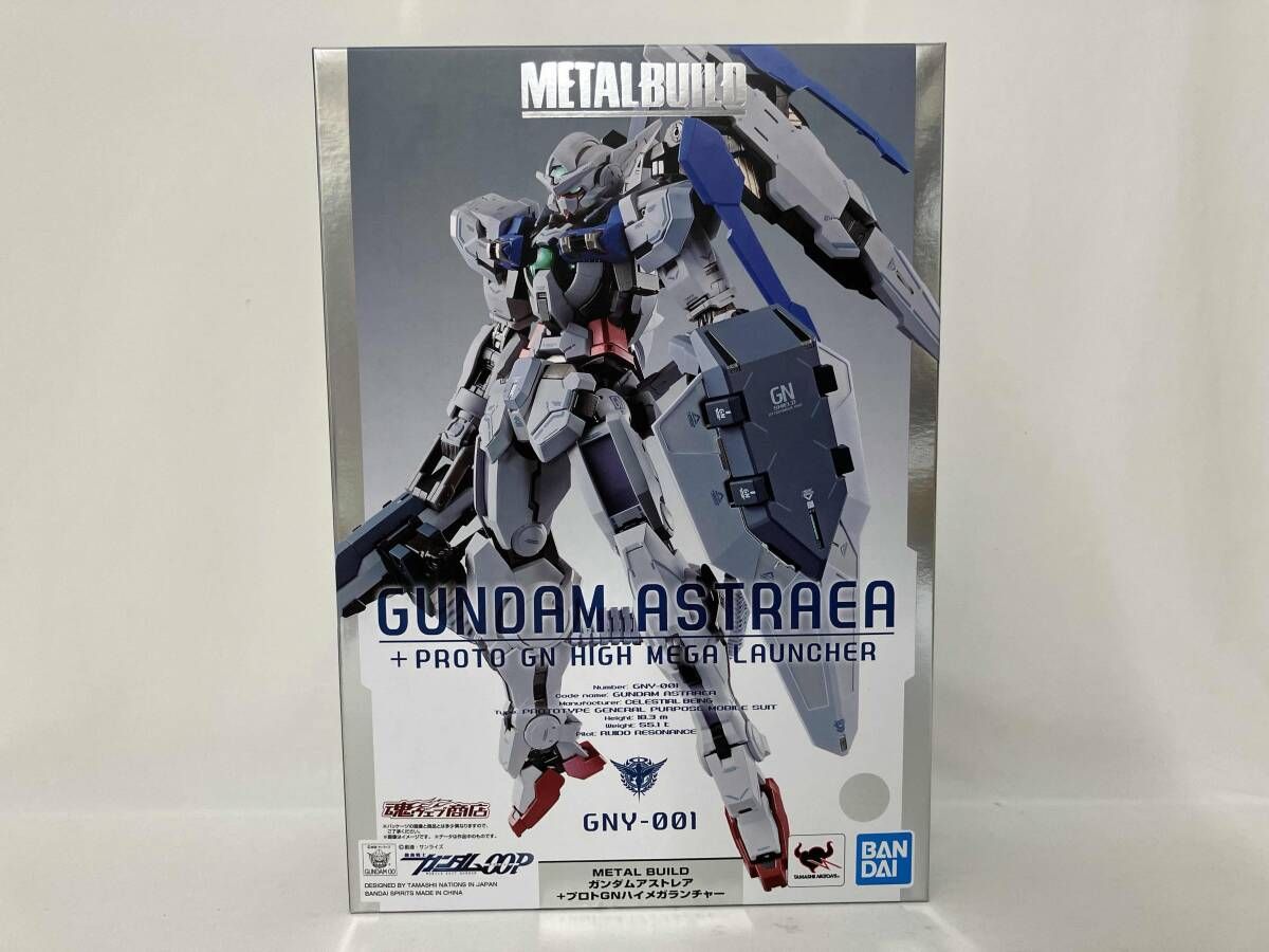 格安，限定SALE METAL BUILD ガンダムアストレア+プロトGNハイメガ
