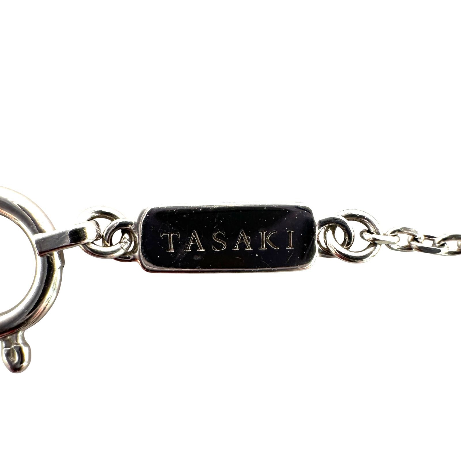 TASAKI】タサキ ファウンテン ネックレス K18 (750刻印) 16.5g 48cm 