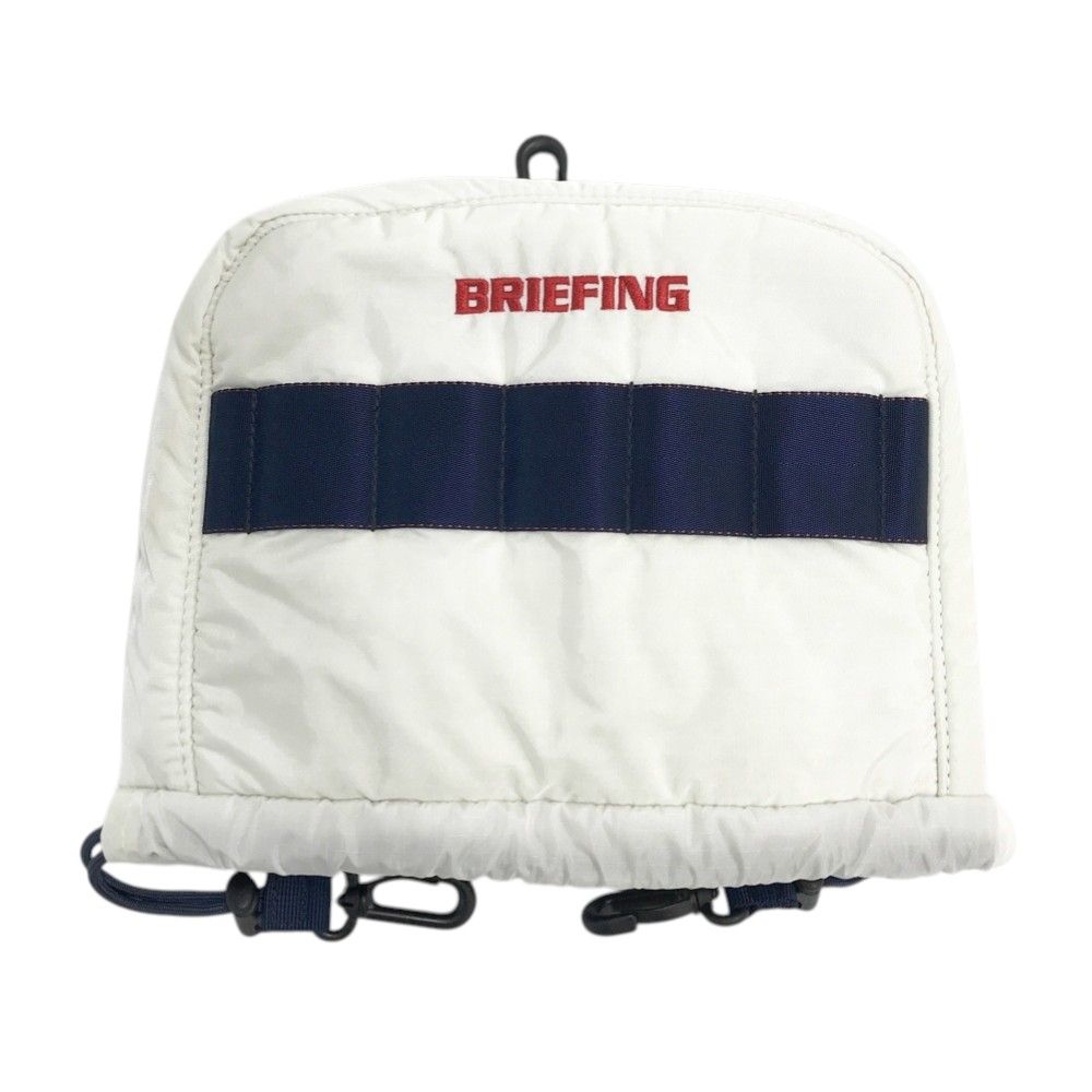 BRIEFING GOLF ブリーフィング アイアン ヘッドカバー ホワイト系 IRON 