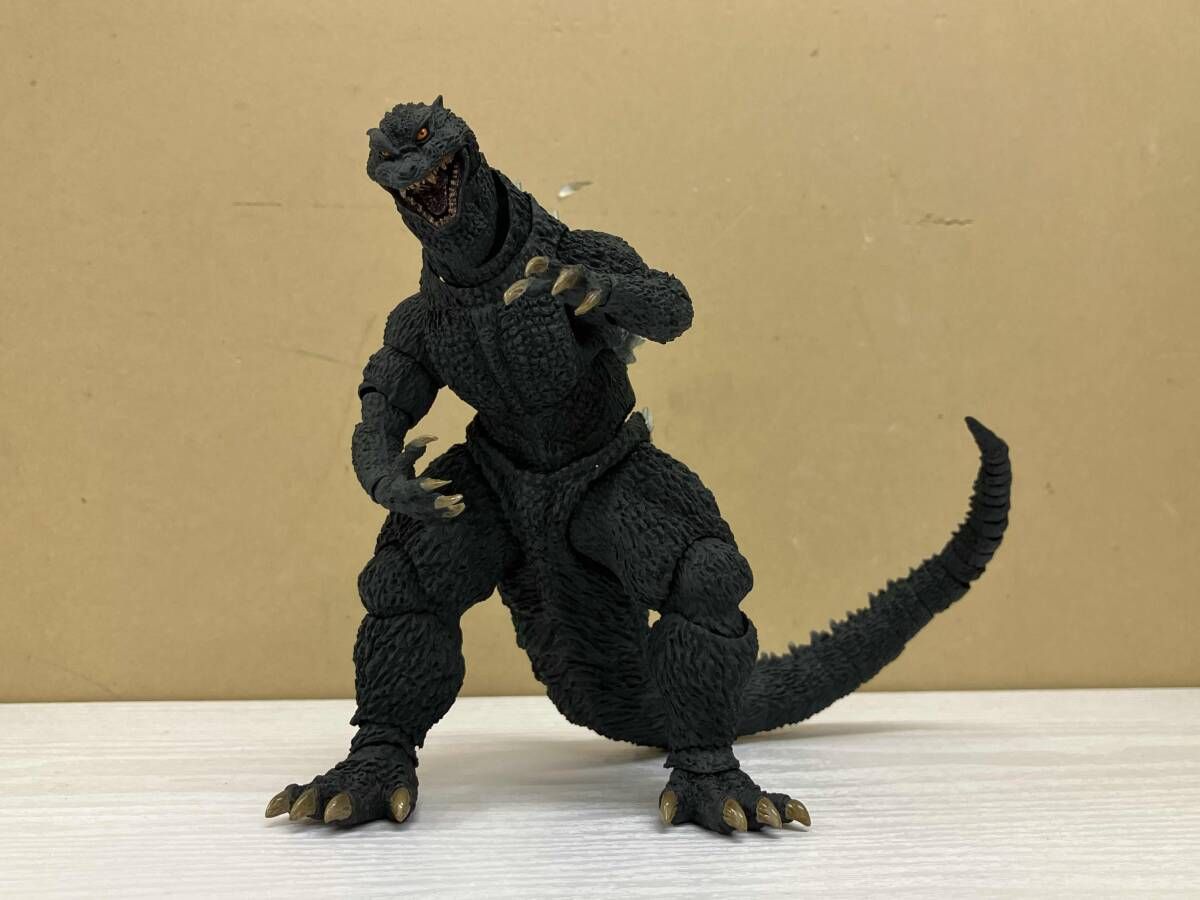 S.H.MonsterArts ゴジラ FINAL WARS ゴジラ（2004） 酒井ゆうじ氏が