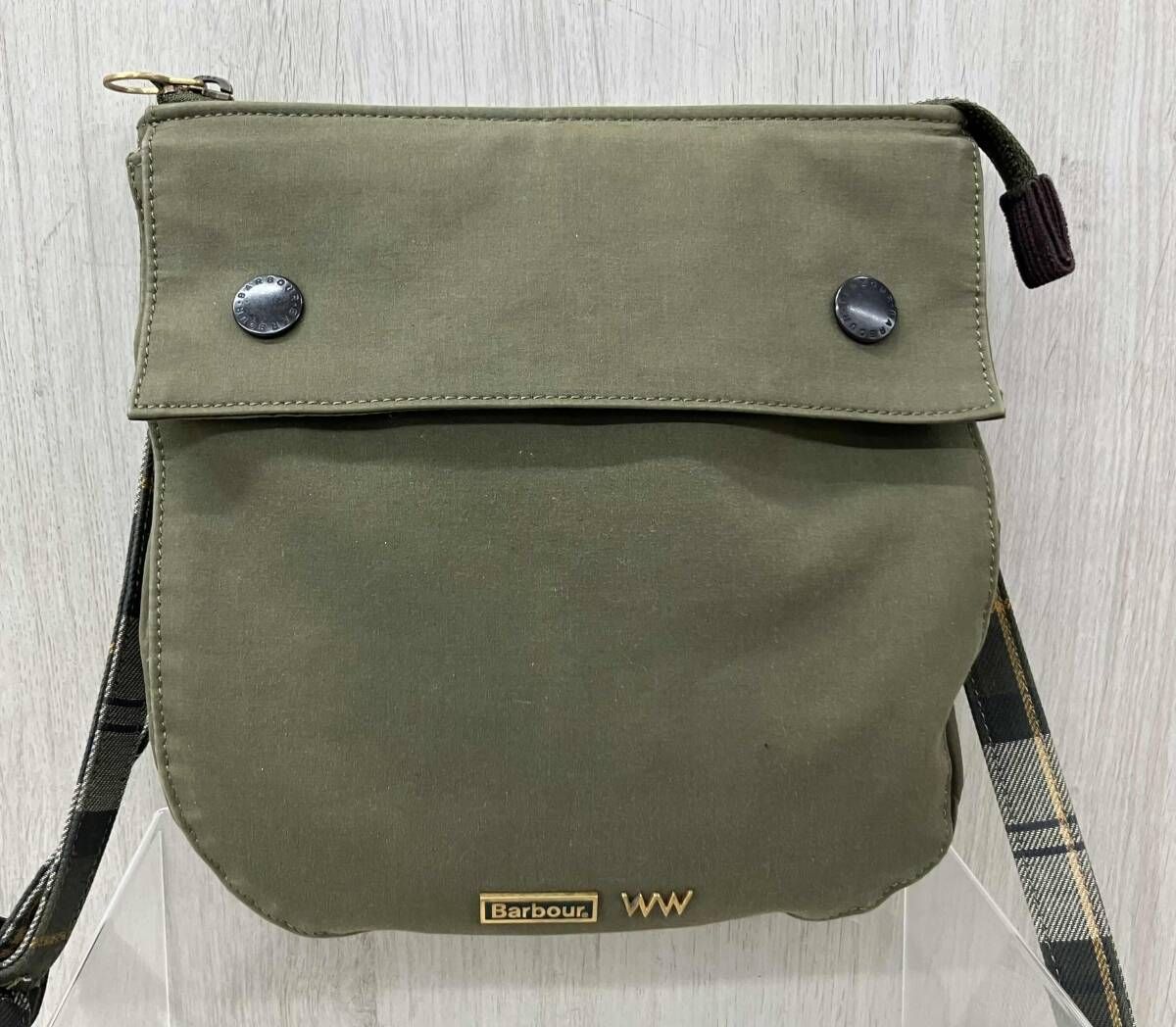小物 BARBOUR × WACCOWACCO/バブアー ワッコワッコ/ショルダーバッグ 