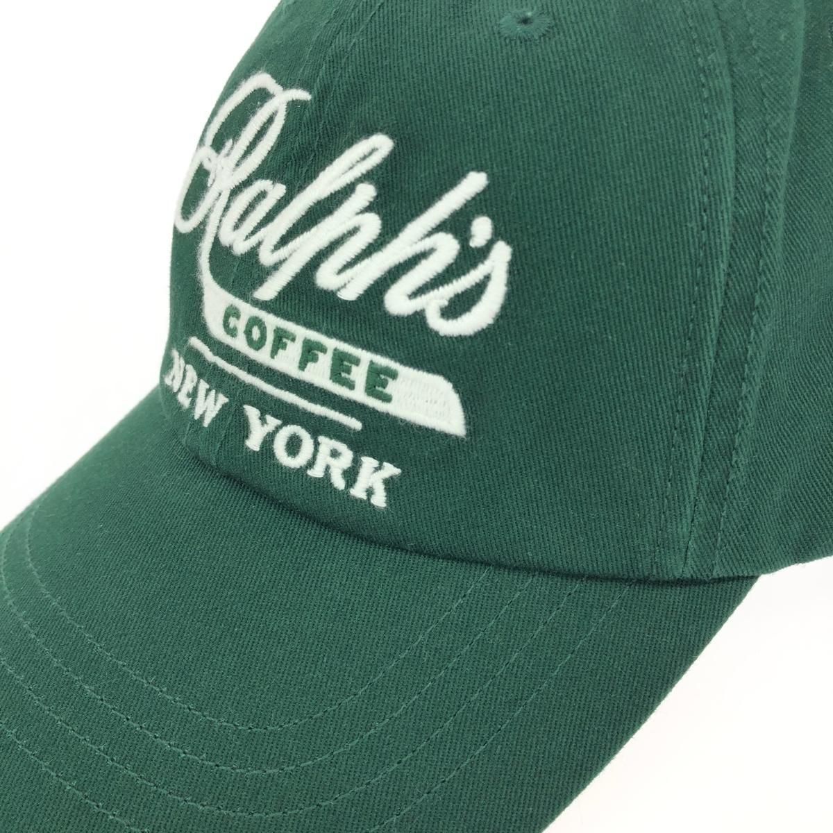 POLO RALPH LAUREN ポロラルフローレン ラルフズコーヒーキャップ