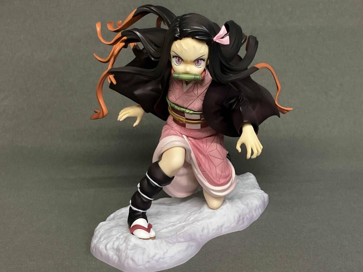 現状品 (特典付き)ARTFX J 竈門禰豆子 1/8 「鬼滅の刃」 コトブキヤ