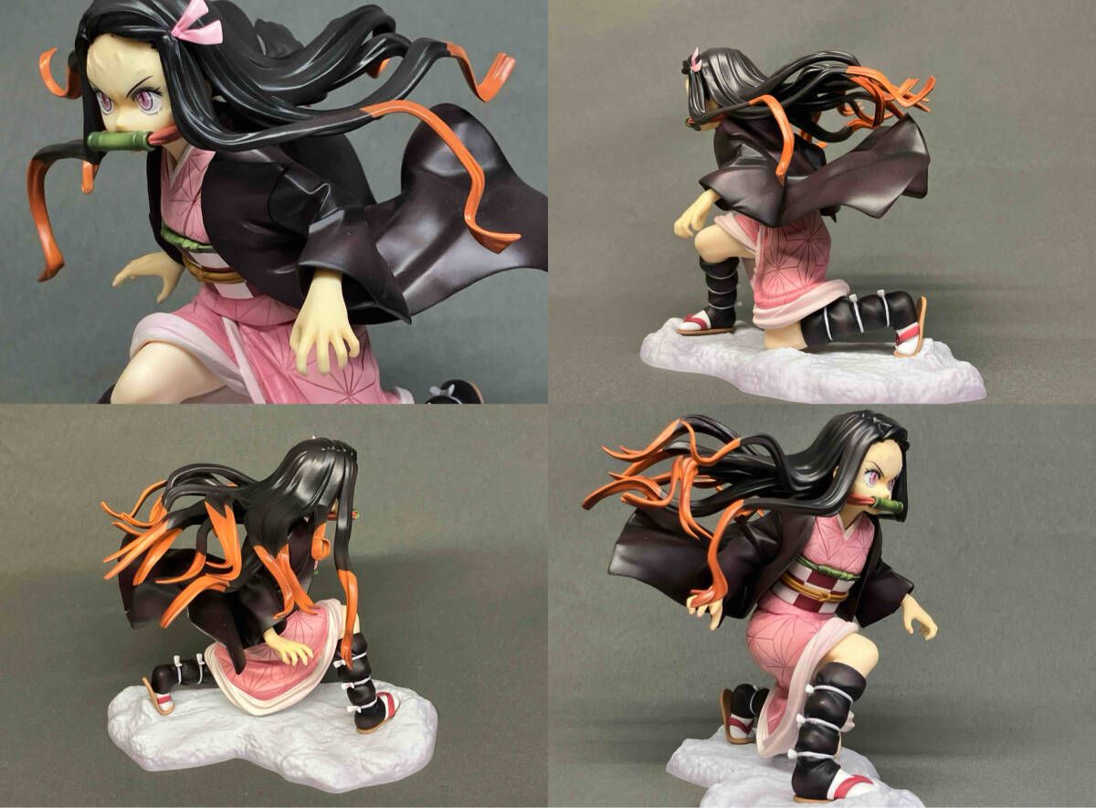 現状品 (特典付き)ARTFX J 竈門禰豆子 1/8 「鬼滅の刃」 コトブキヤ