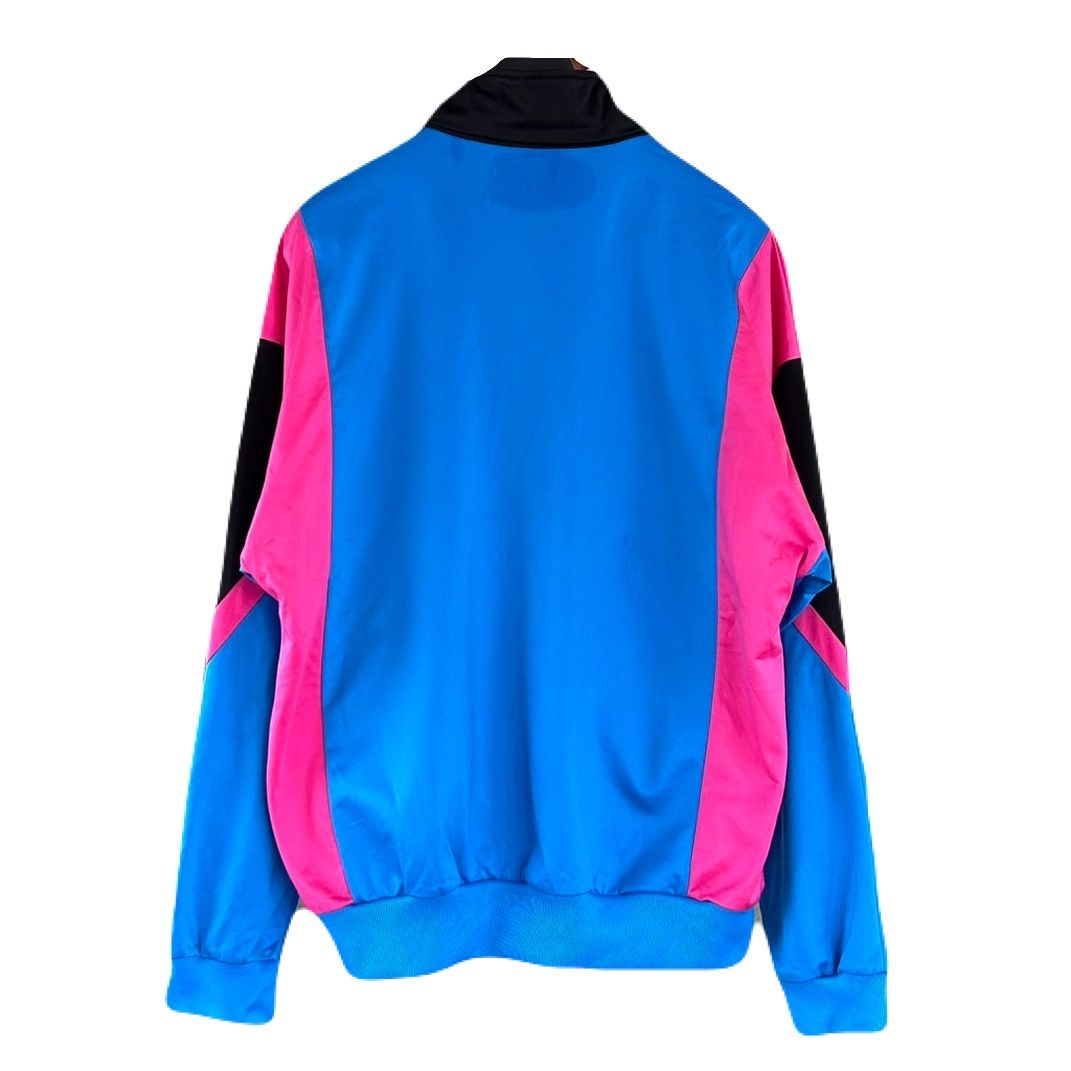 90s 希少レア Reebok リーボック トラックジャケット L 香港製 ネオン