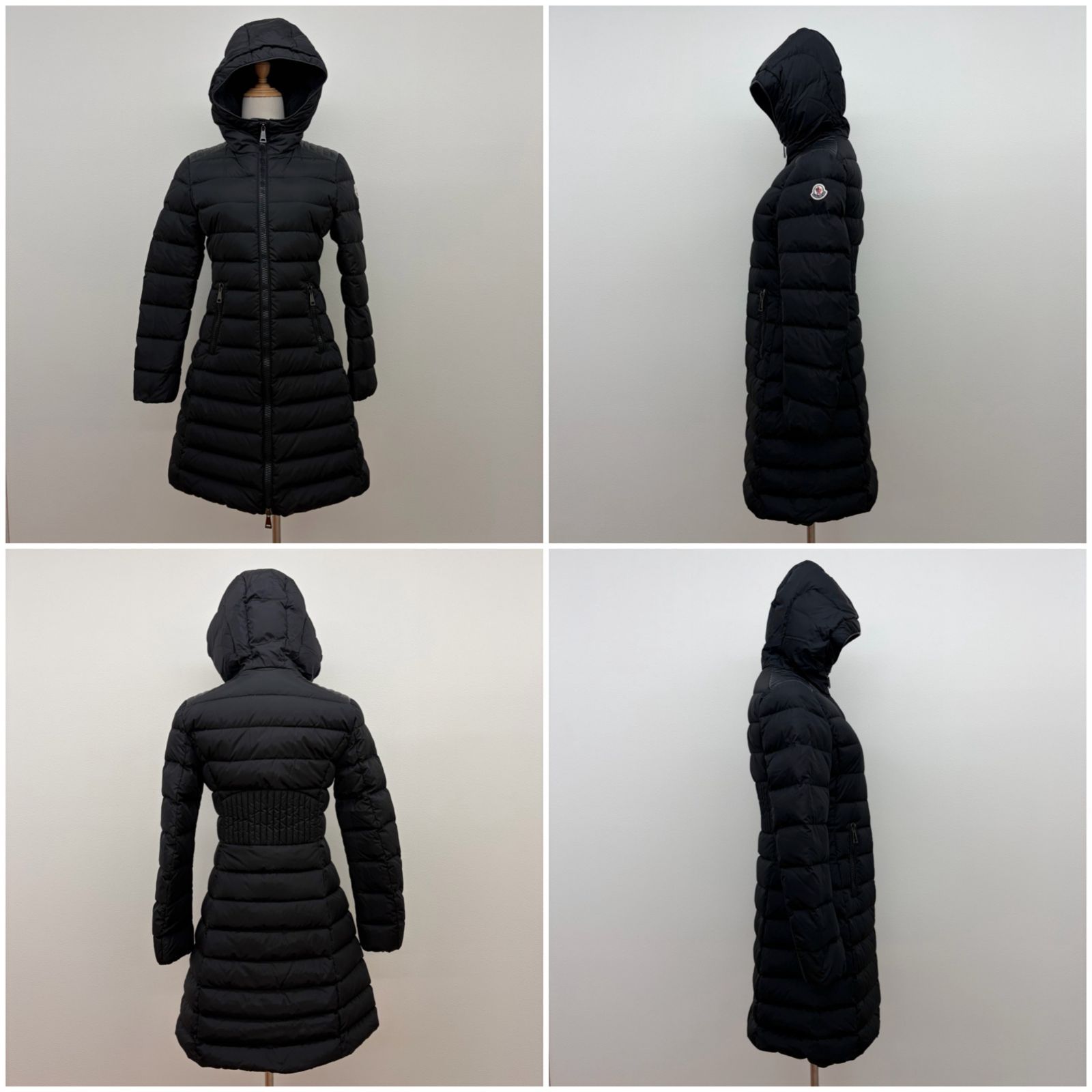 鑑定済み【 美品 】モンクレール TALEVロングダウンコート サイズ0 (S 