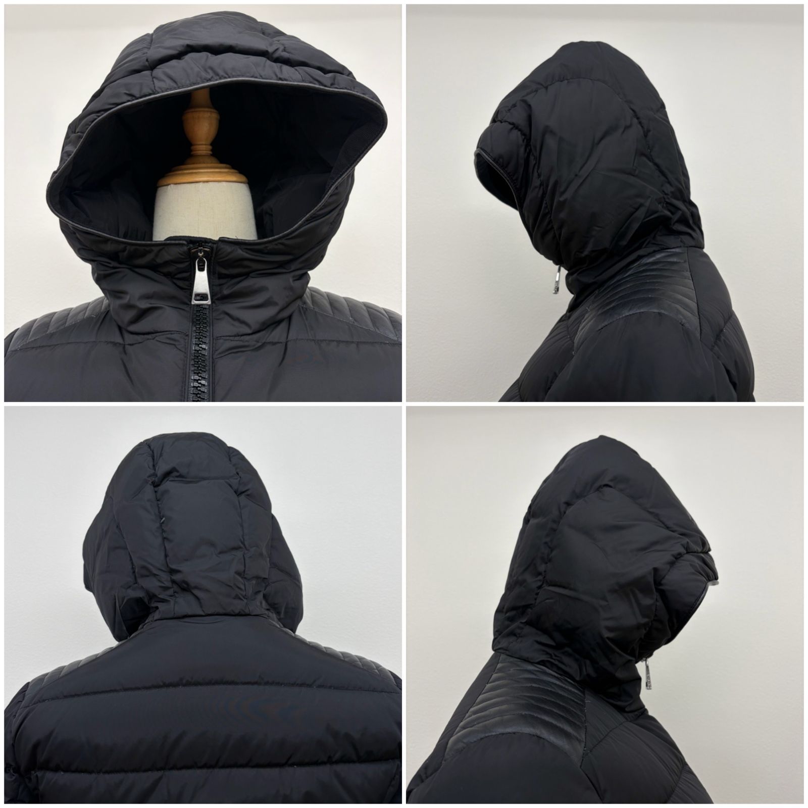 鑑定済み【 美品 】モンクレール TALEVロングダウンコート サイズ0 (S 
