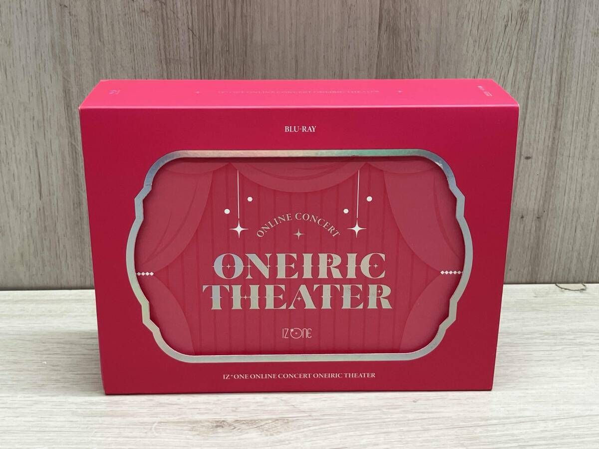 輸入版】IZ*ONE Online Concert ONEIRIC THEATER(2Blu-ray Disc+CD 