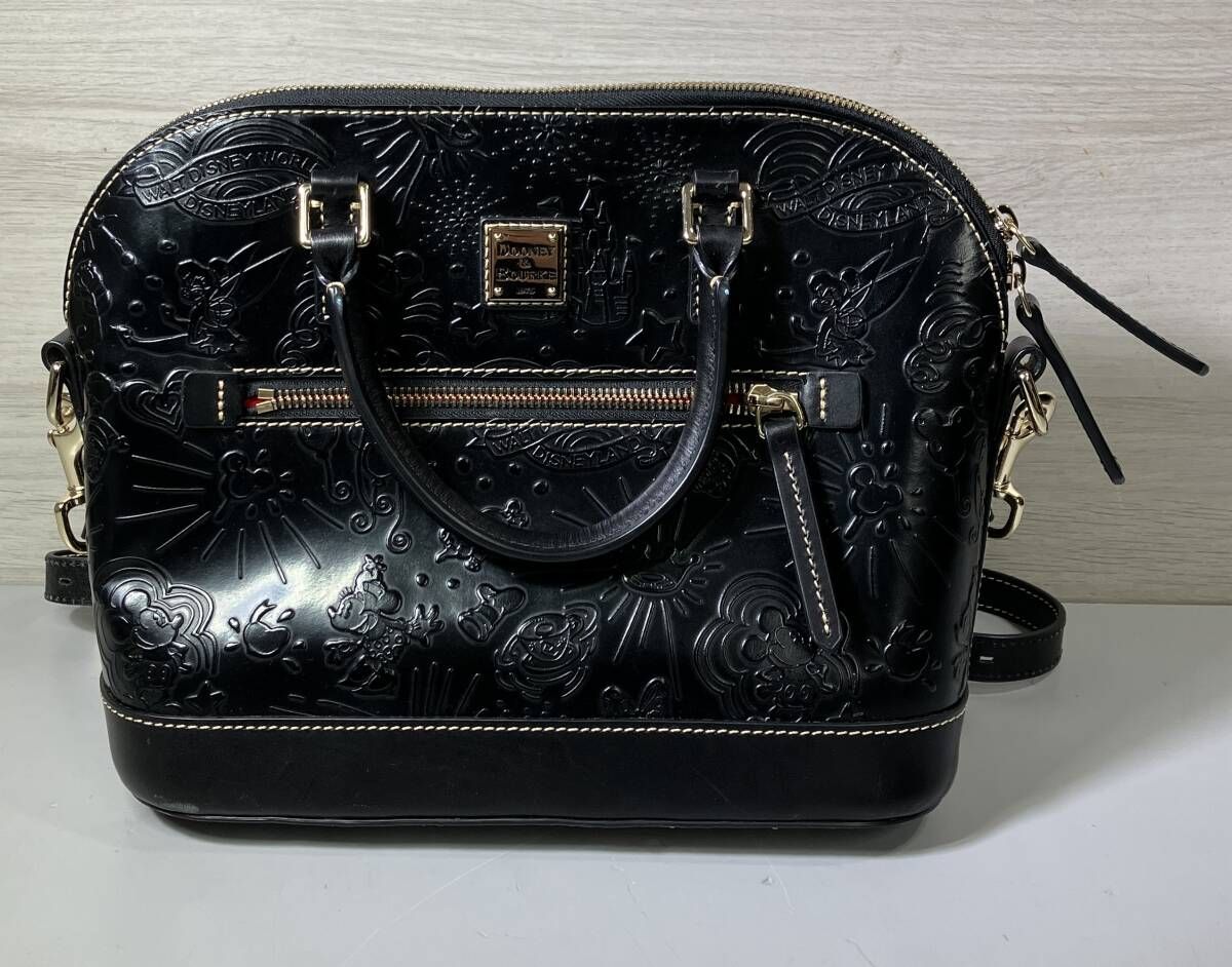 DOONEY&BOURKE/ドゥーニー＆ポーク/ハンドバッグ/ディズニースケッチ 