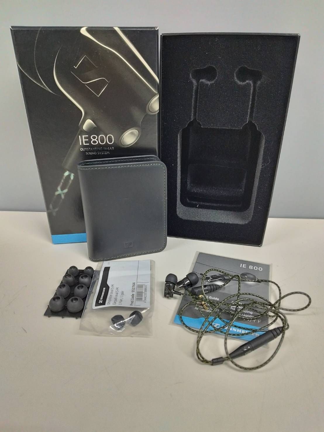 Sennheiser IE 800 有線イヤホン ジャンク品 【公式通販】