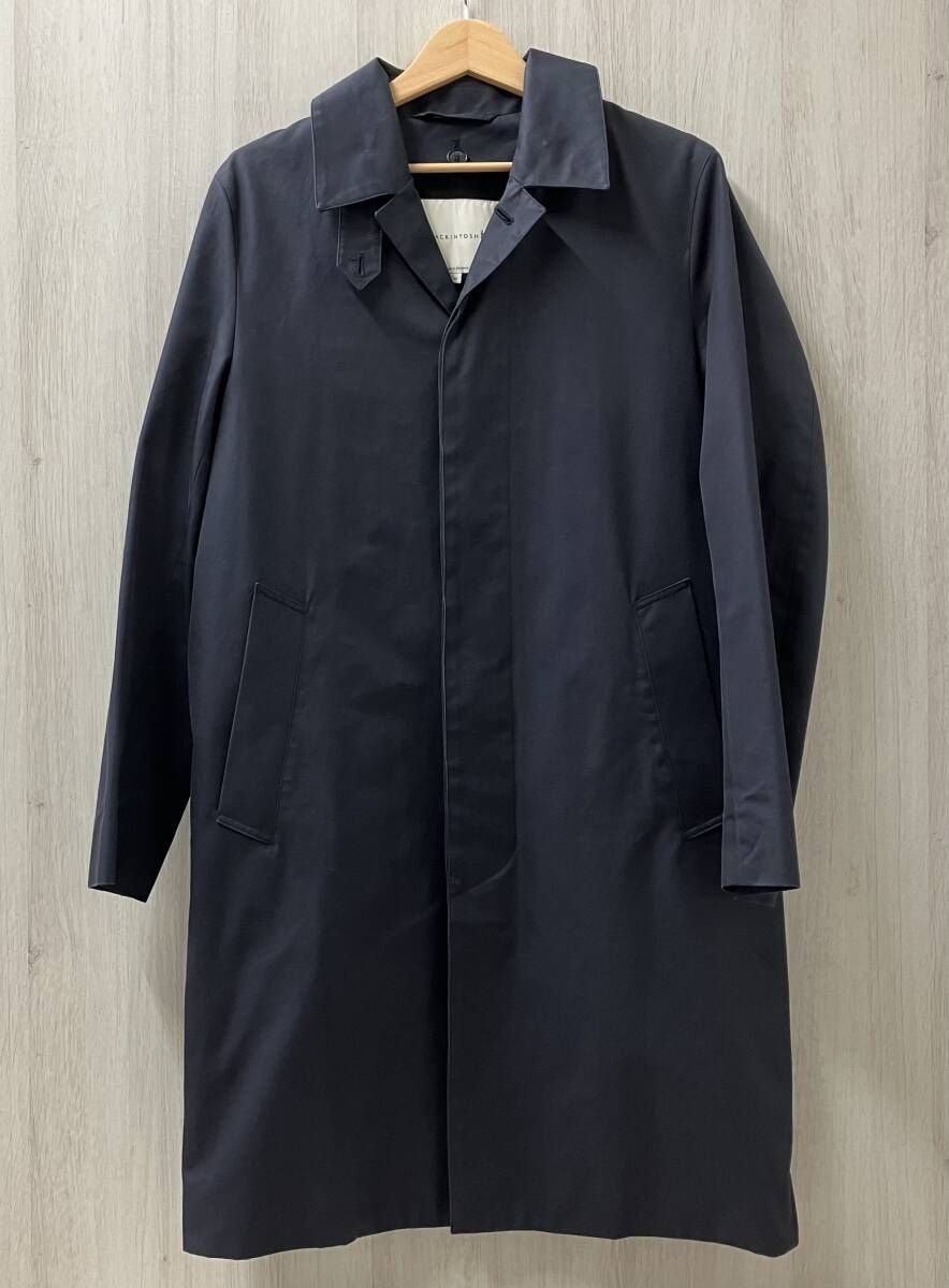 MACKINTOSH マッキントッシュ サイズ表記38 ネイビー 紺色 コートGM