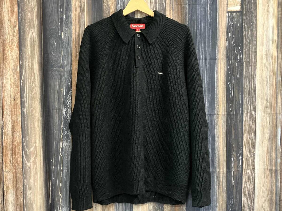 Supreme シュプリーム 24FW Small Box Polo Sweaterスモールボックス 