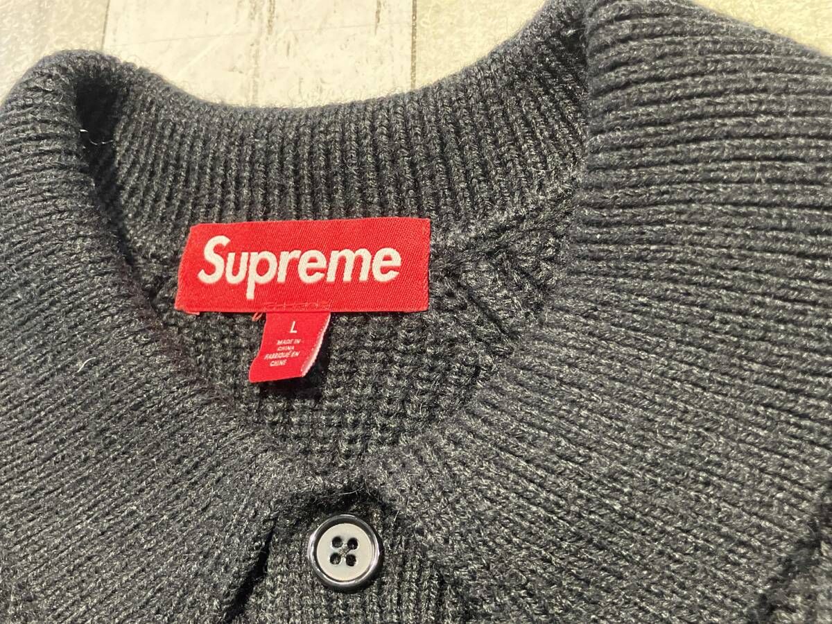 Supreme シュプリーム 24FW Small Box Polo Sweaterスモールボックス 