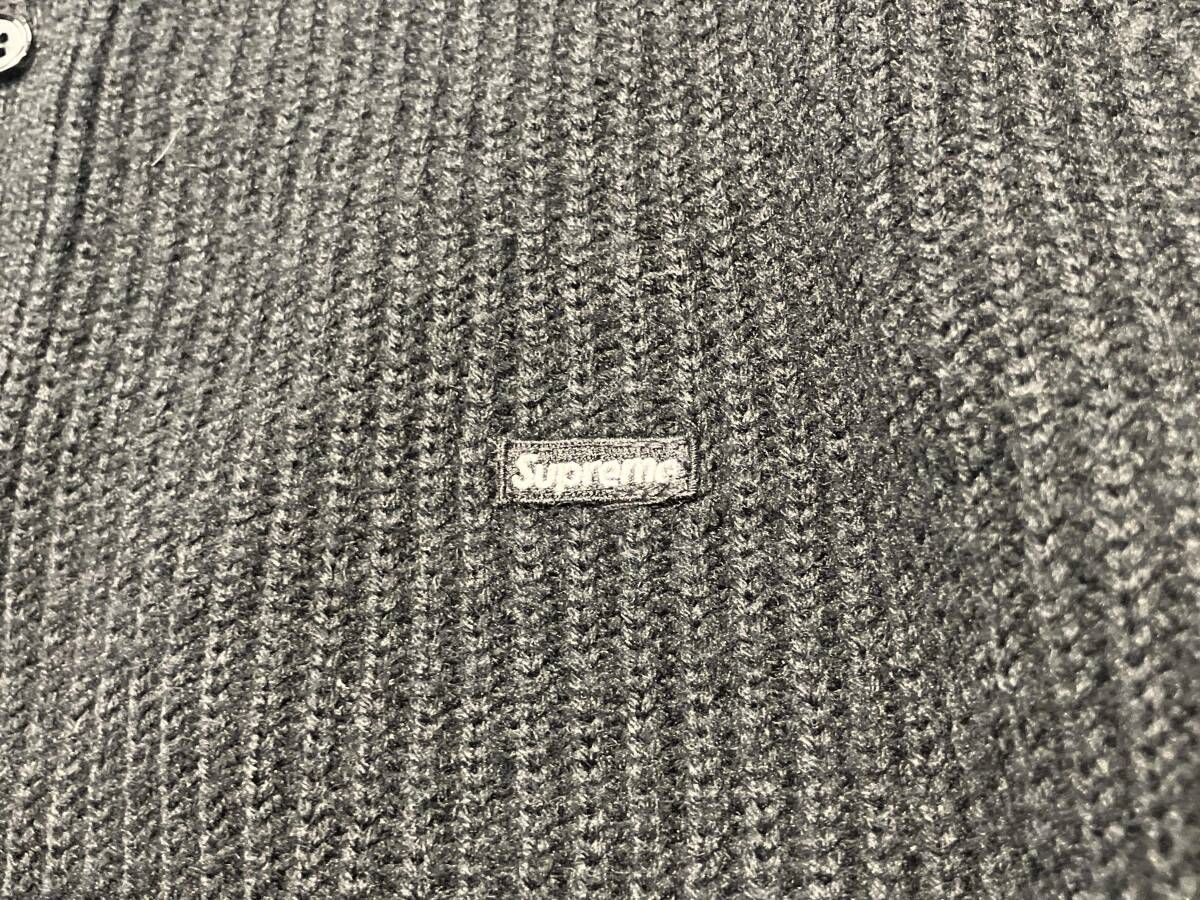 Supreme シュプリーム 24FW Small Box Polo Sweaterスモールボックス 