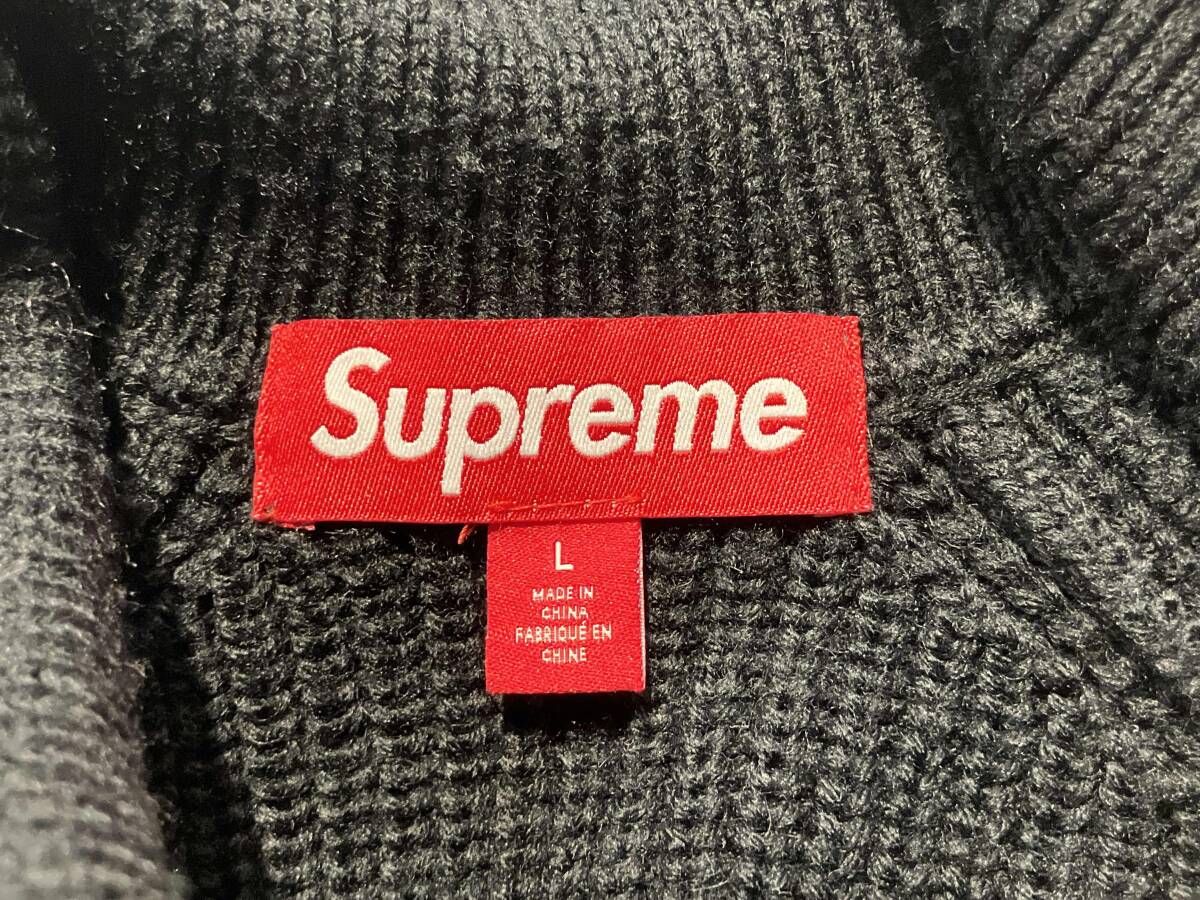 Supreme シュプリーム 24FW Small Box Polo Sweaterスモールボックス 