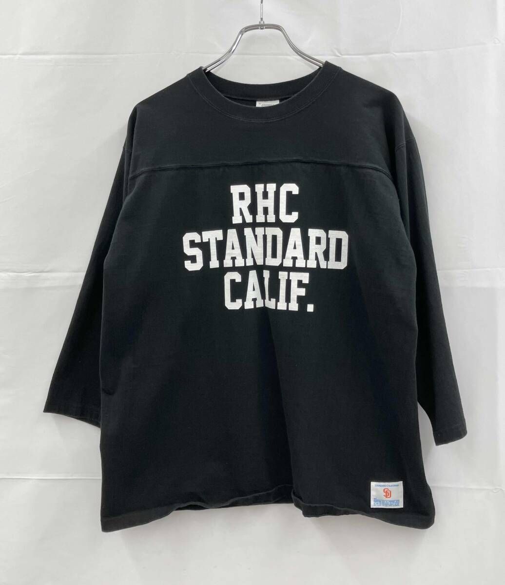 New 2.7(sat) SWEAT&CAP RHC for CALIFORNIA STANDARD California七分袖 Standard RHC Arrival RHC | トップス