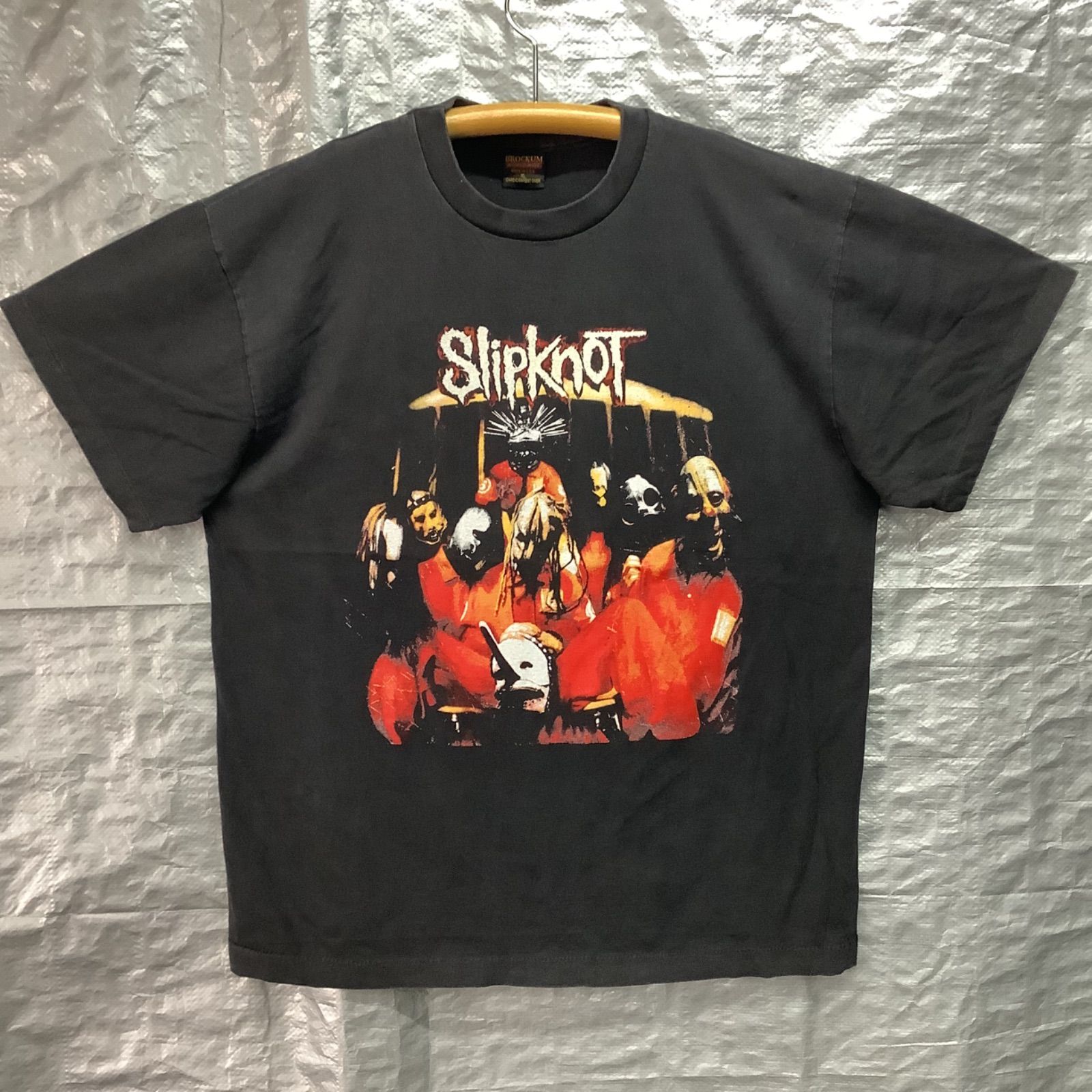 SlipknoT Tシャツ XLサイズ Lサイズ スリップノット BROCKUM - メルカリ