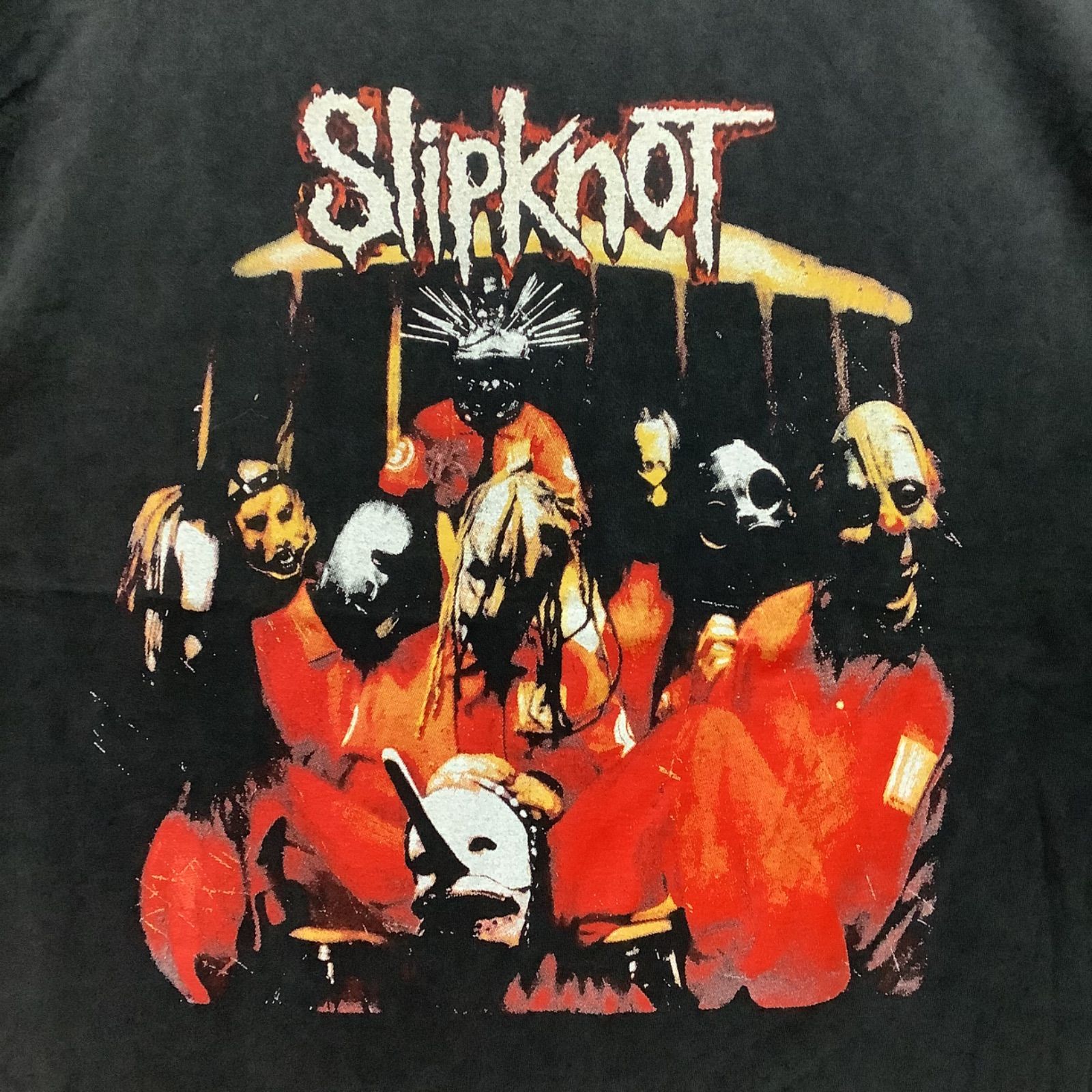 SlipknoT Tシャツ XLサイズ Lサイズ スリップノット BROCKUM - メルカリ