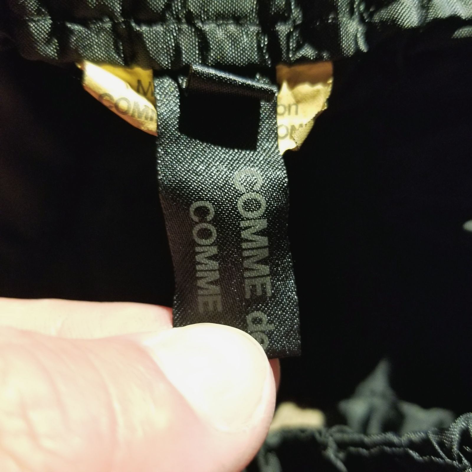 COMME des GARCONS COMME des GARCONS 22ss エステル ティアードフリル