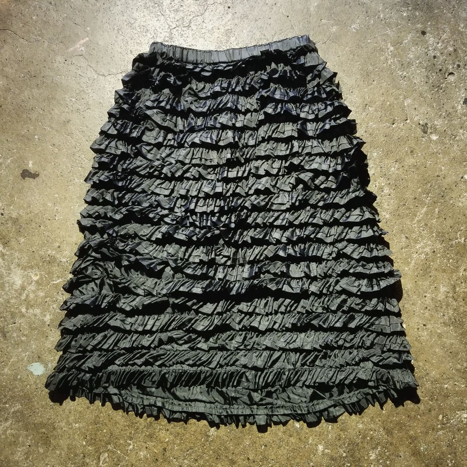 COMME des GARCONS COMME des GARCONS 22ss エステル ティアードフリル
