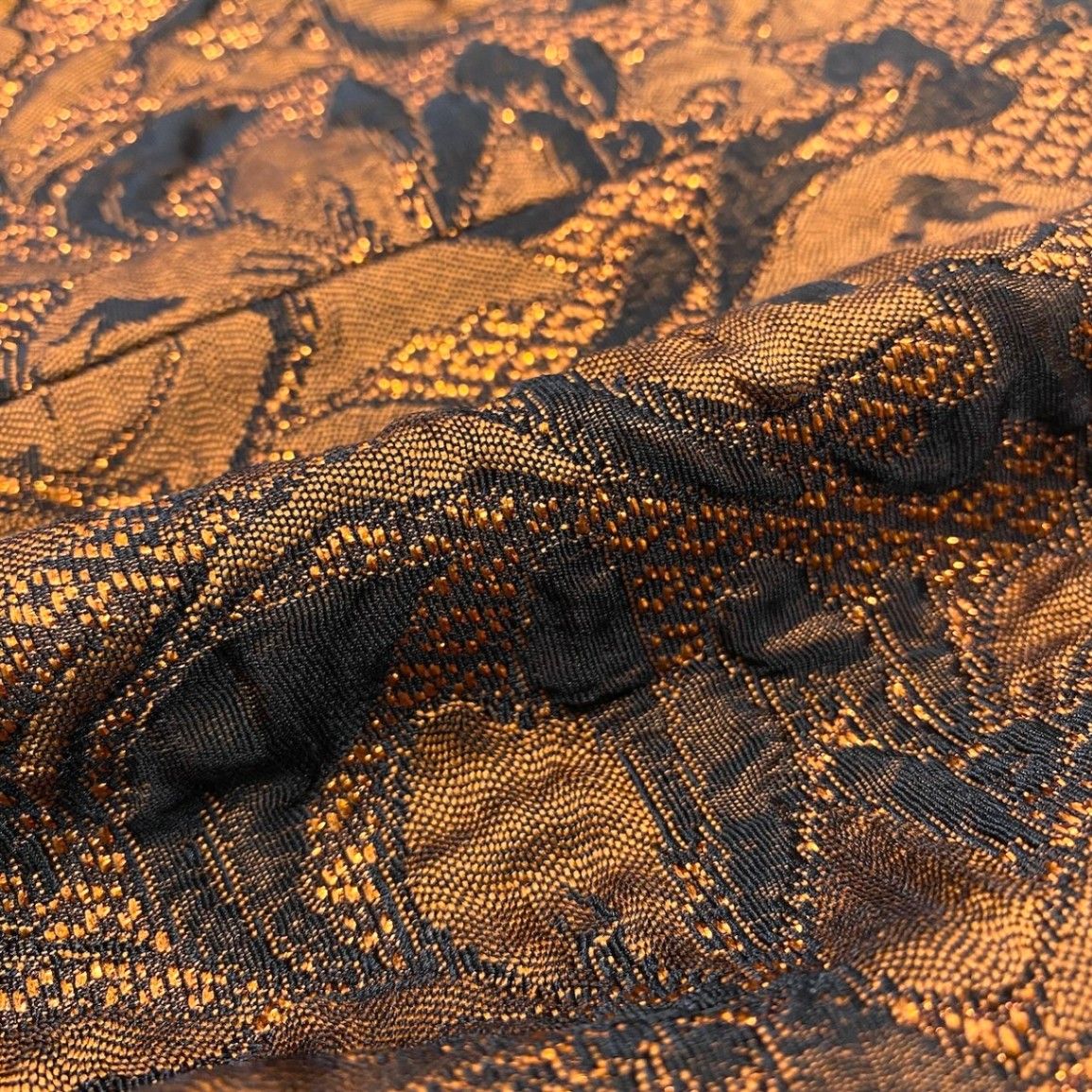 48c18 GIVENCHY ジバンシー Vintage ノーカラージャケット スクエア