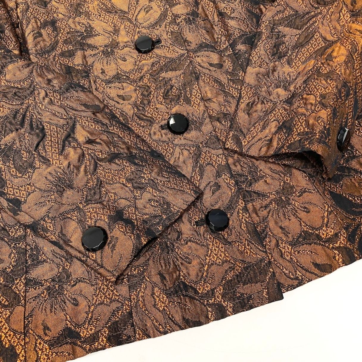 レディース 48c18 GIVENCHY ジバンシー Vintage ノーカラージャケット 