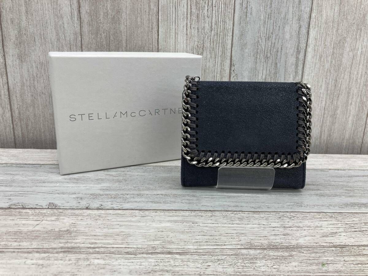 STELLA McCARTNEY／ステラマッカートニー／二つ折り財布／財布 