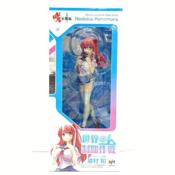 世界制服作戦 原村和 咲-Saki-全国編 メガハウス フィギュア 1/10 咲