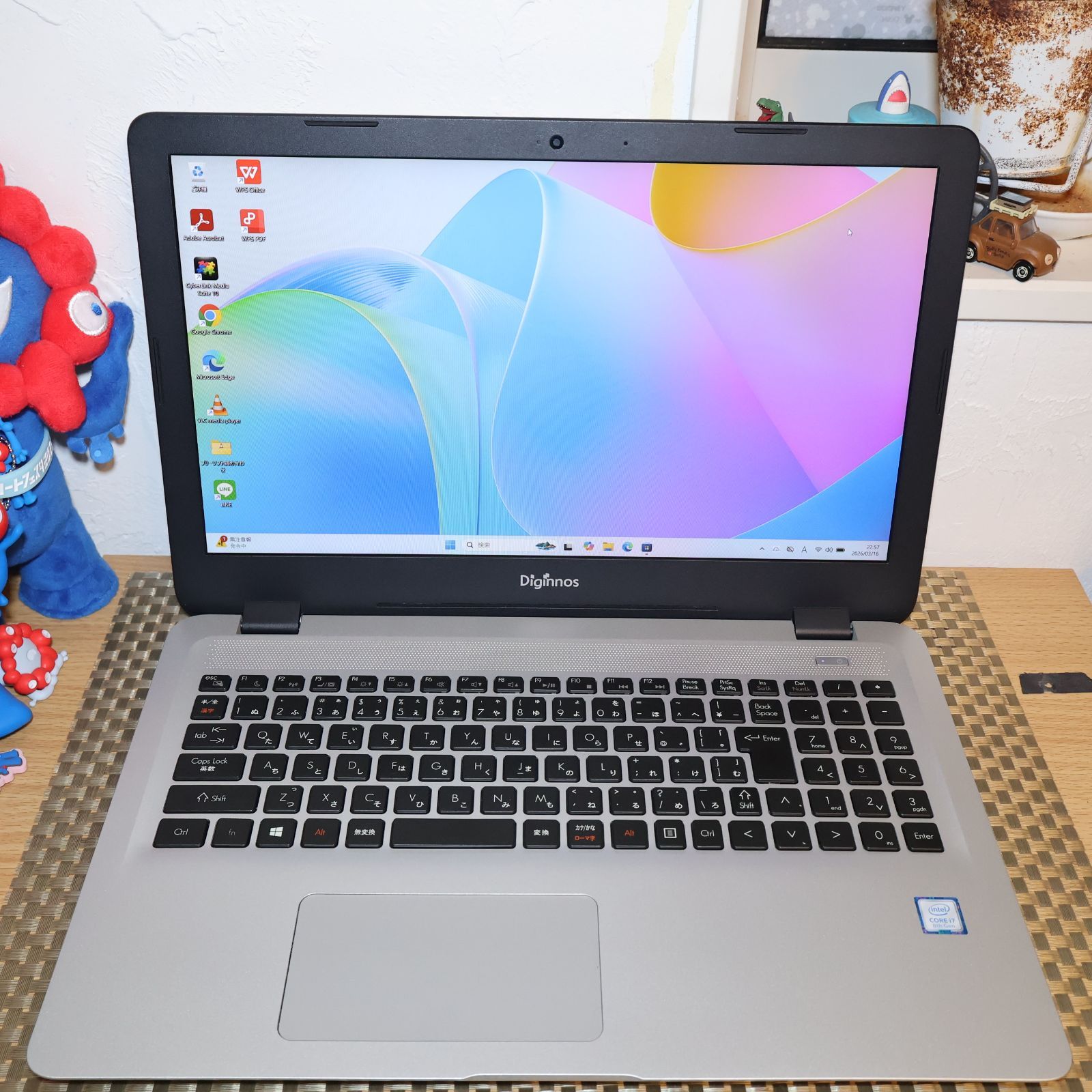 正規Office付 i7/SSD256g/8GB/Win11 【公式通販】